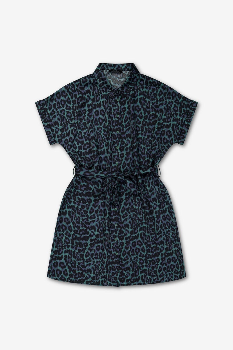 Crinkle top LE TEMPS DES CERISES Green