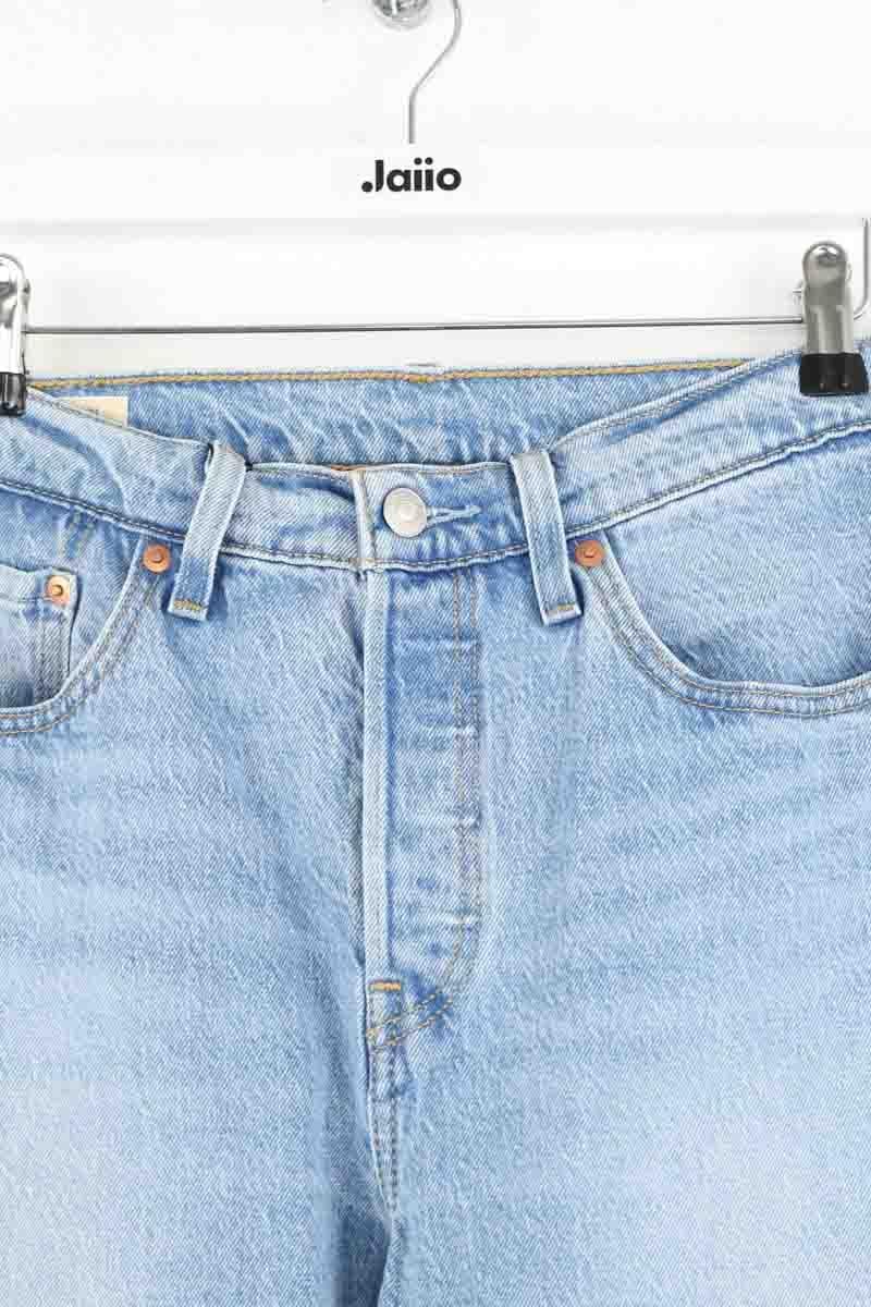 Jean droit LEVI'S - Seconde main Bleu