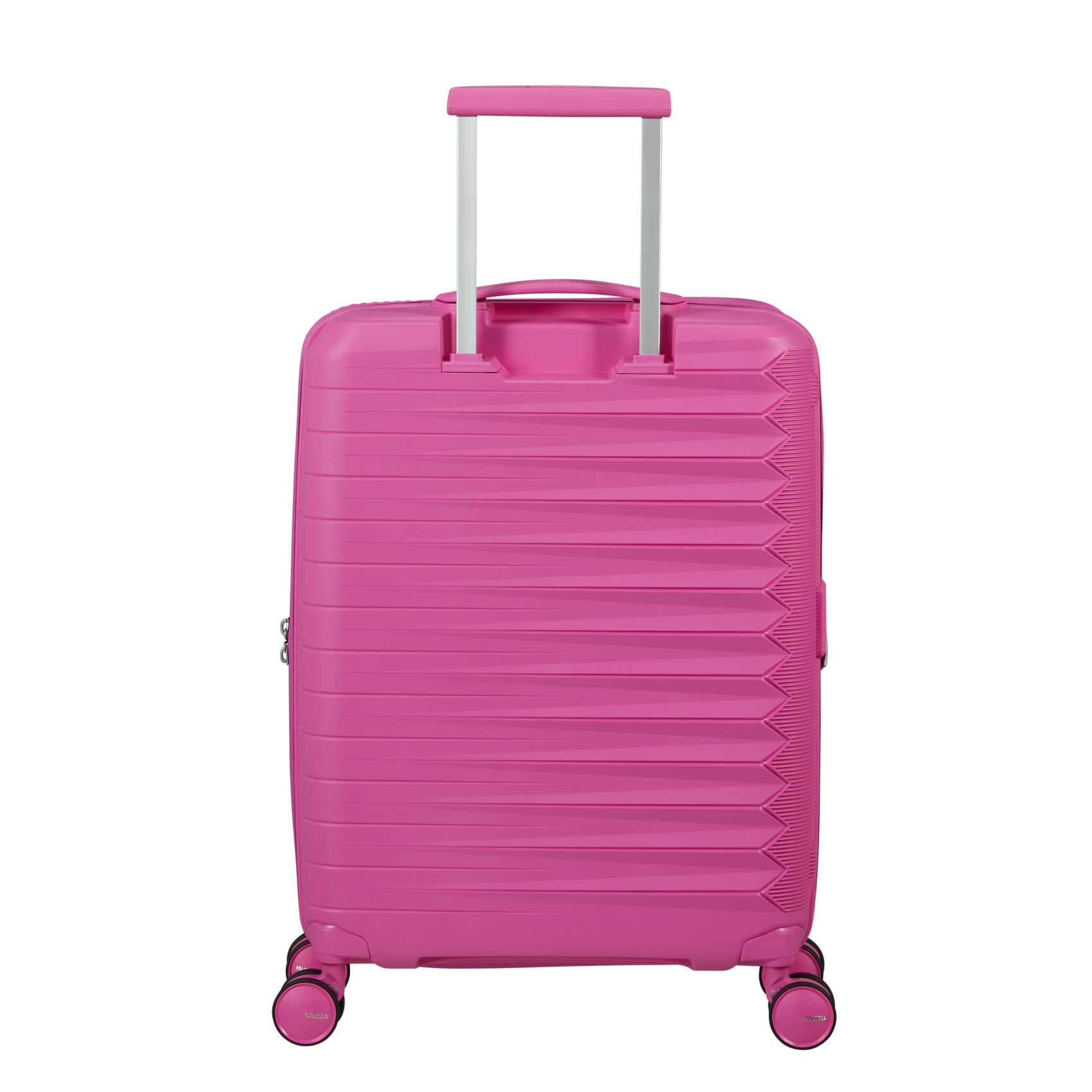 Fastforward 4-wheel carry-on suitcase Pink
