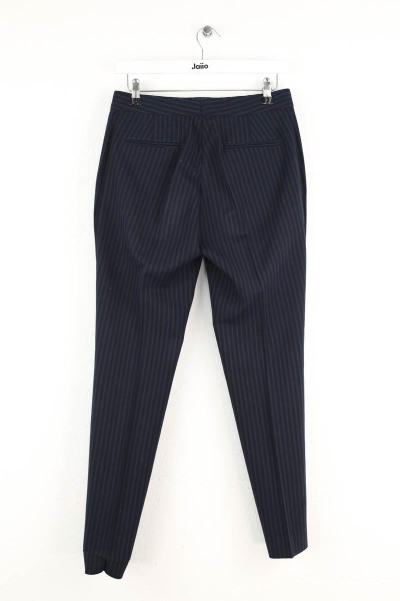 Pantalon droit CHLOE STORA - SECONDE MAIN Bleu