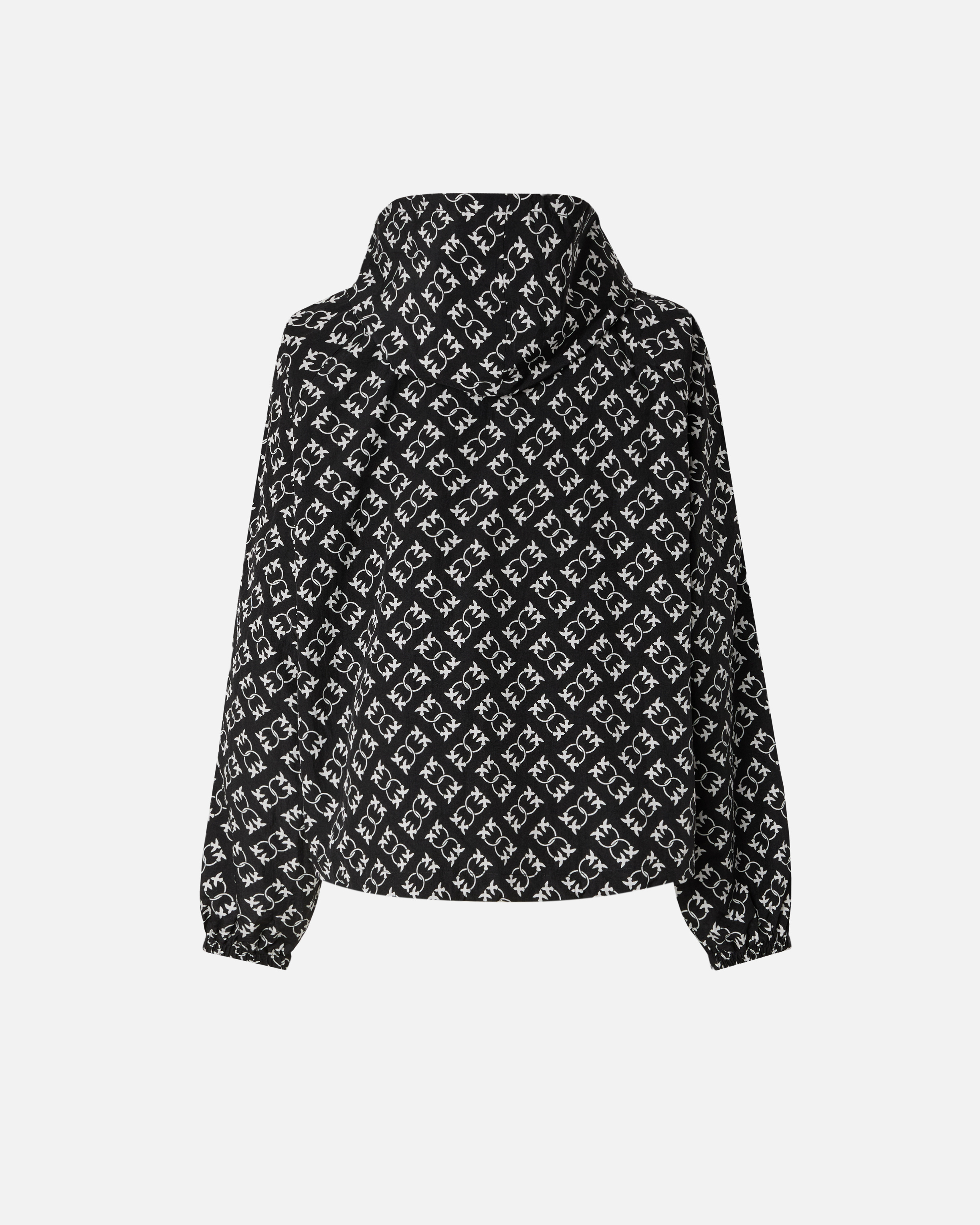 Veste de sport avec logo love birds all-over PINKO Multicolore