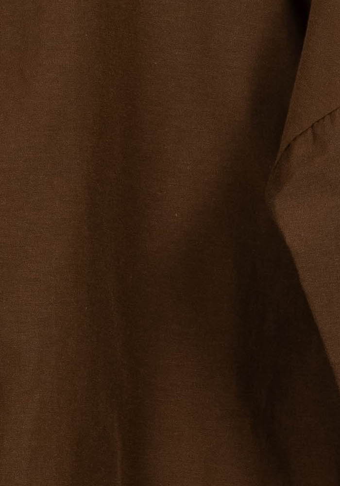 Blouse Laura Laval - Seconde Main Brown