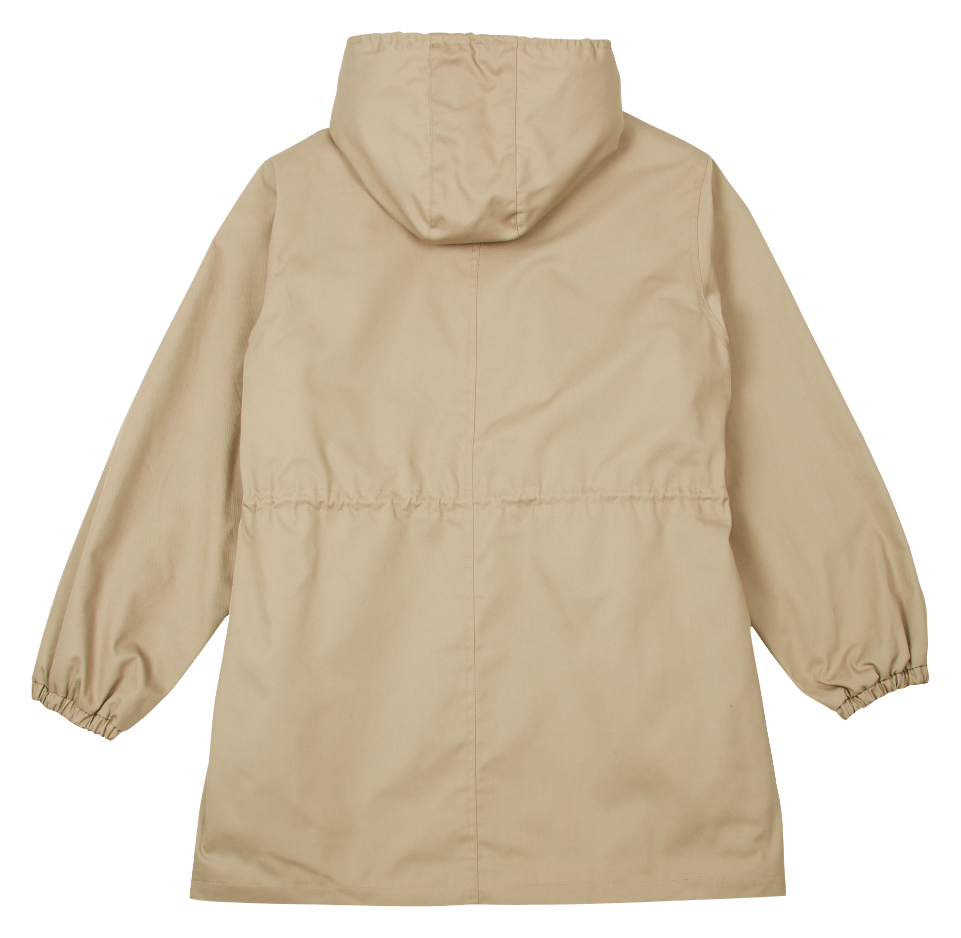 Veste à capuche cintrée EMILE ET IDA Beige