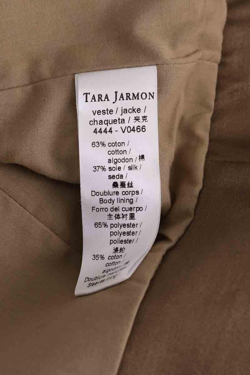 JACKET TARA JARMON - Seconde Main Khaki