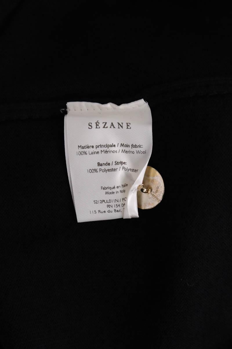 Pull SEZANE - Seconde main Noir