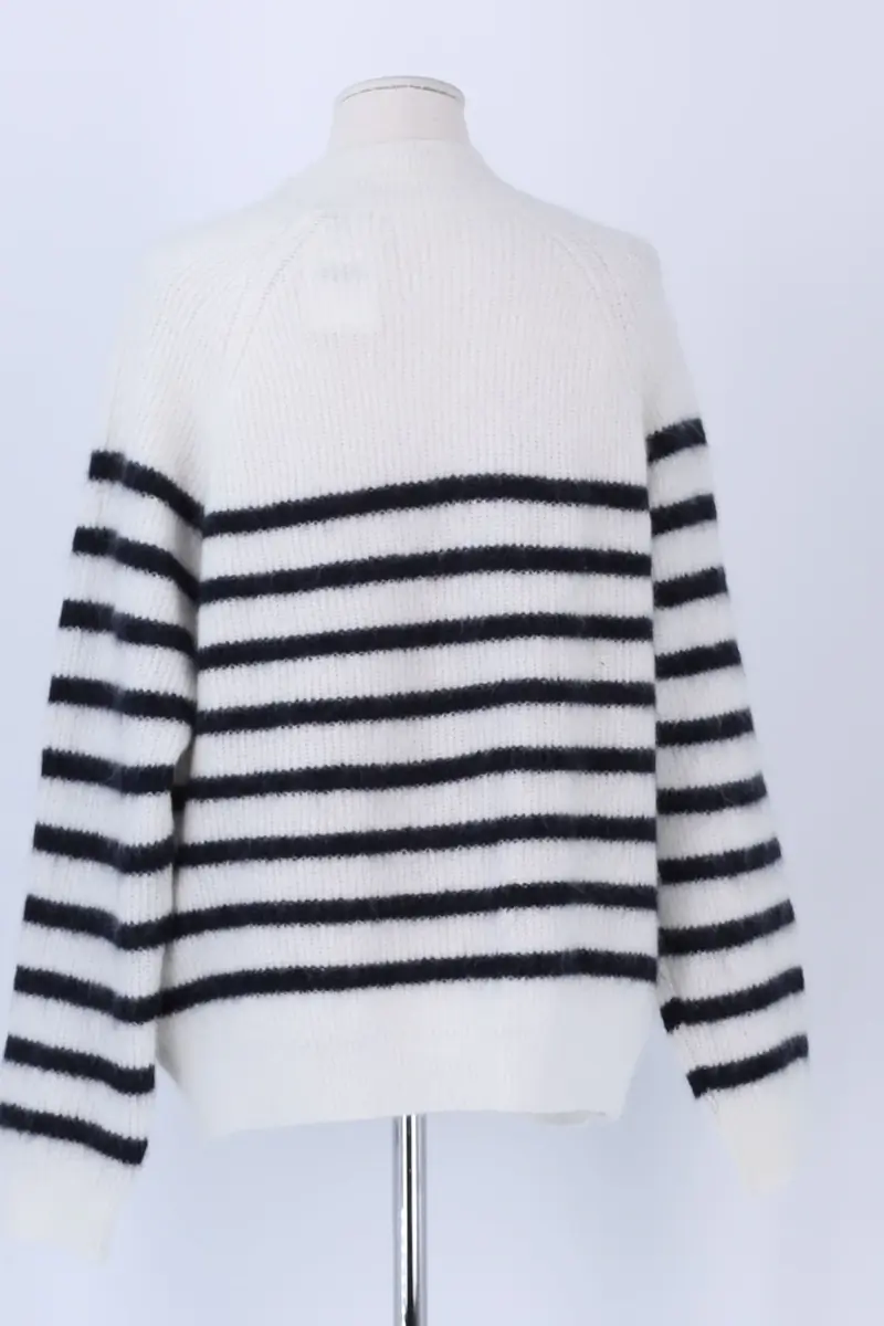 Pull SEZANE - Seconde main Blanc