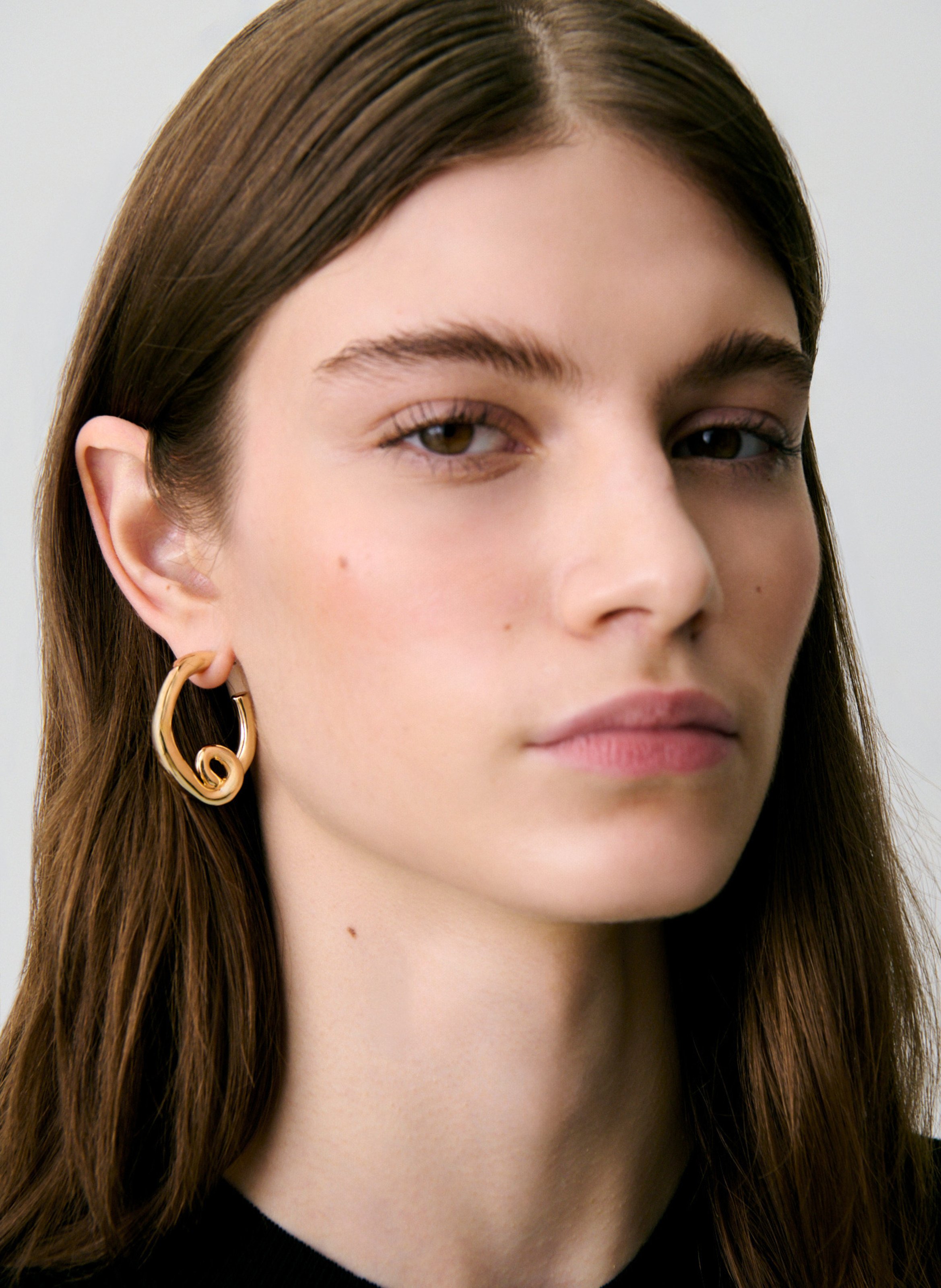 Boucles d'oreilles CLAUDIE PIERLOT Doré