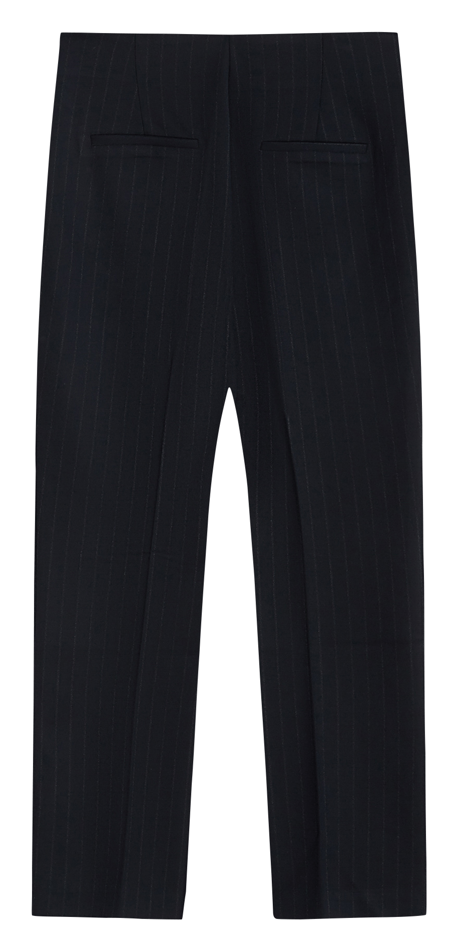 Pantalon droit 7/8ème à rayures GRACE ET MILA Blue