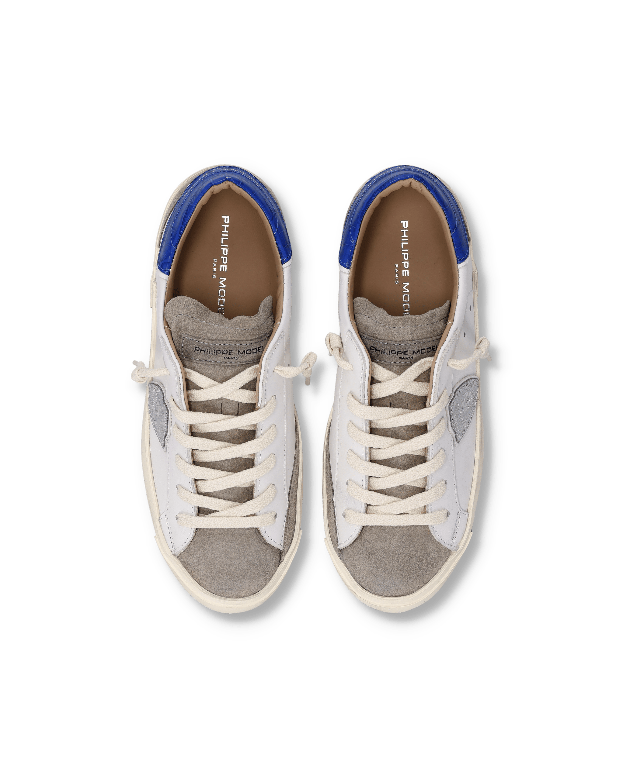 Tennis sneakers. PHILIPPE MODEL Blue