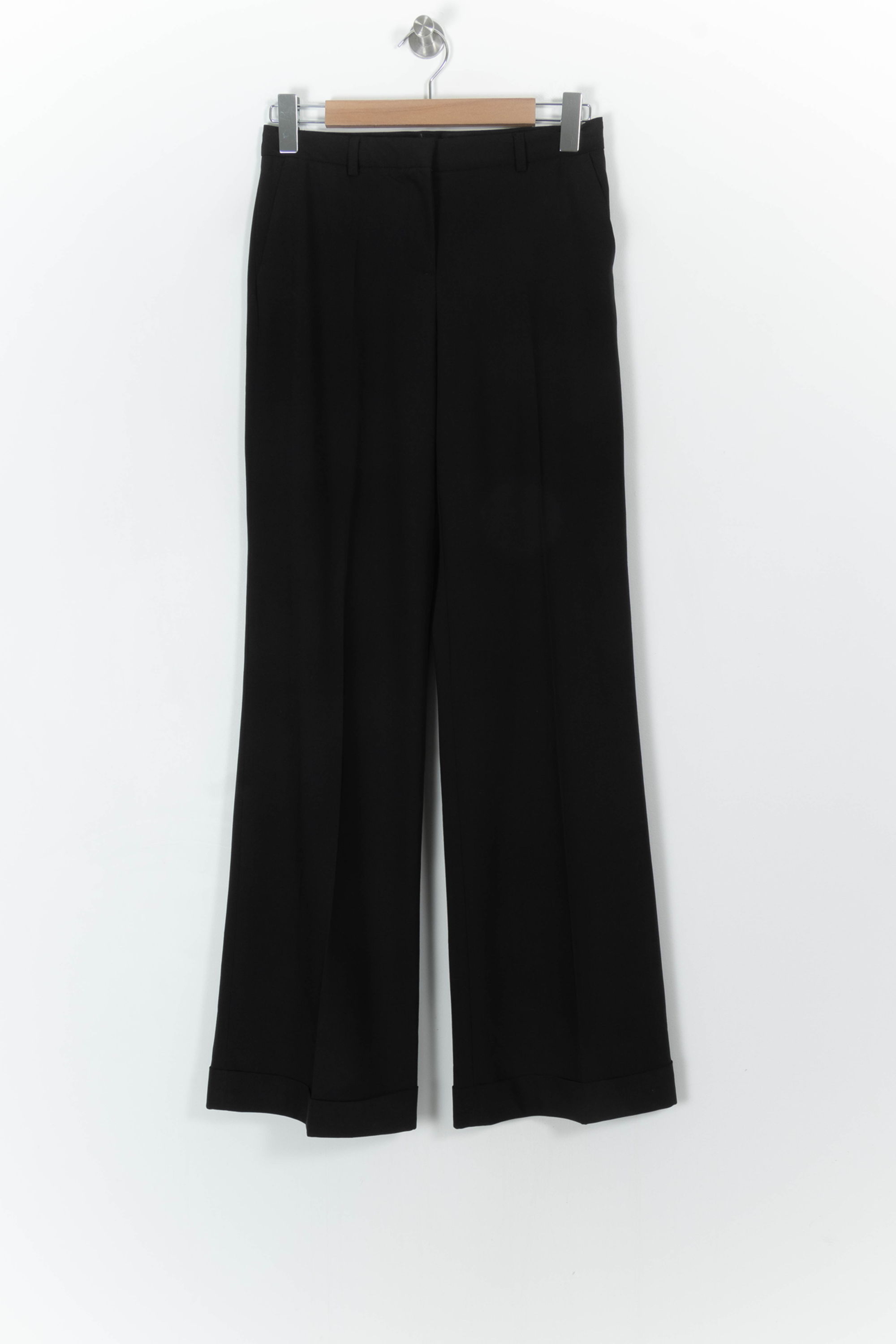 Pants TARA JARMON - Seconde Main Black