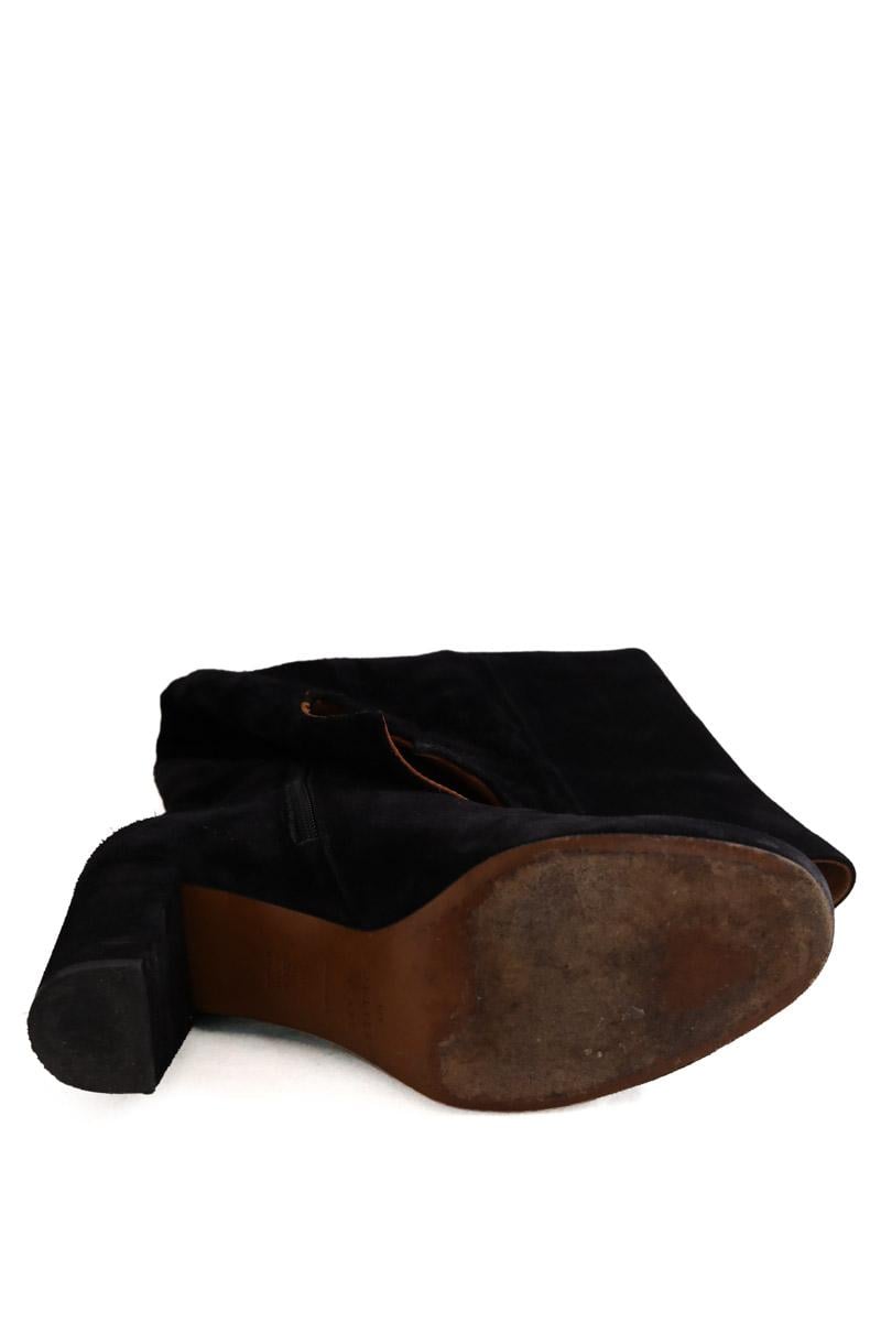 Boots SEZANE - Seconde main Black