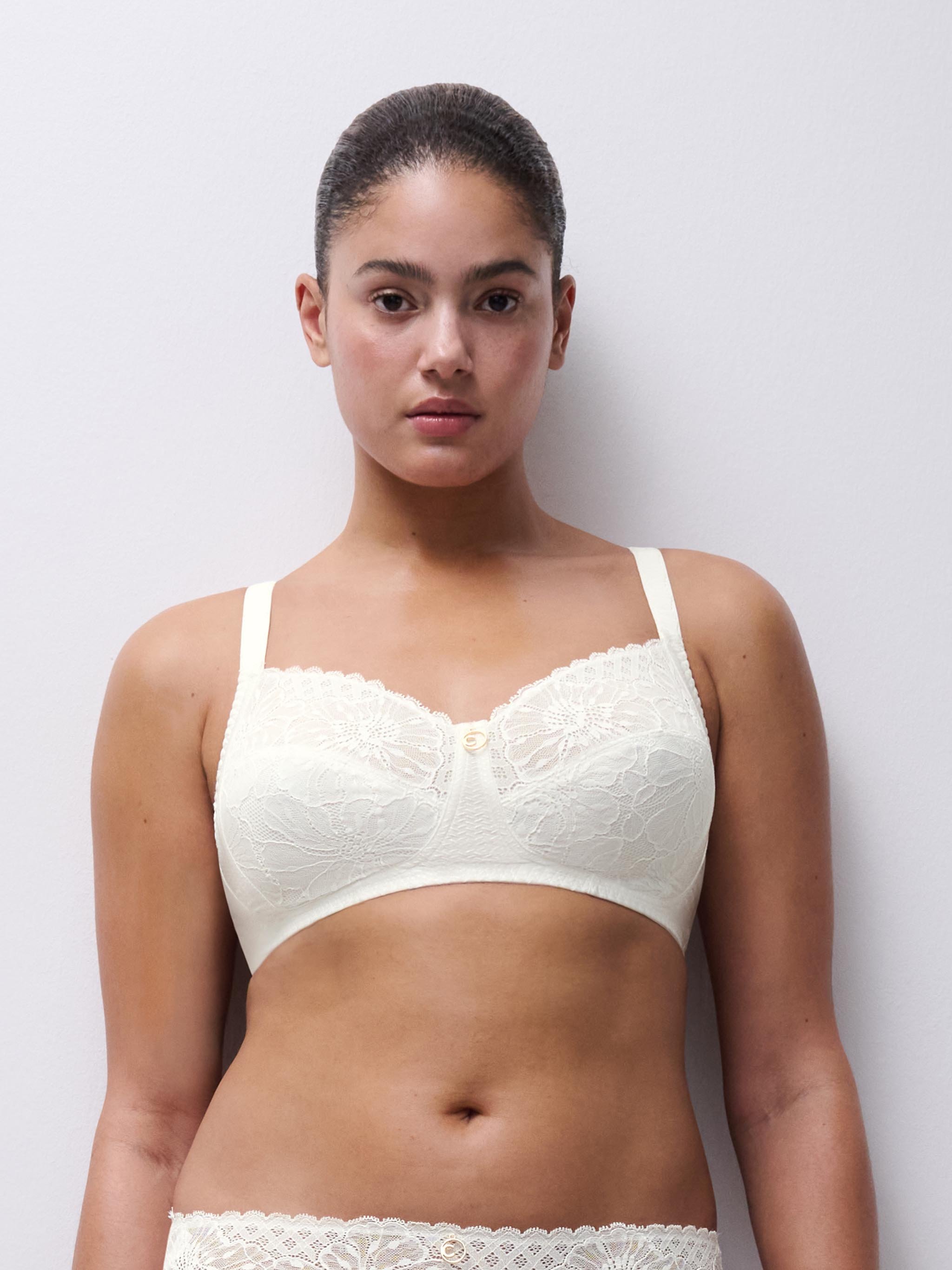 Non-wired support bra with cups CHANTELLE