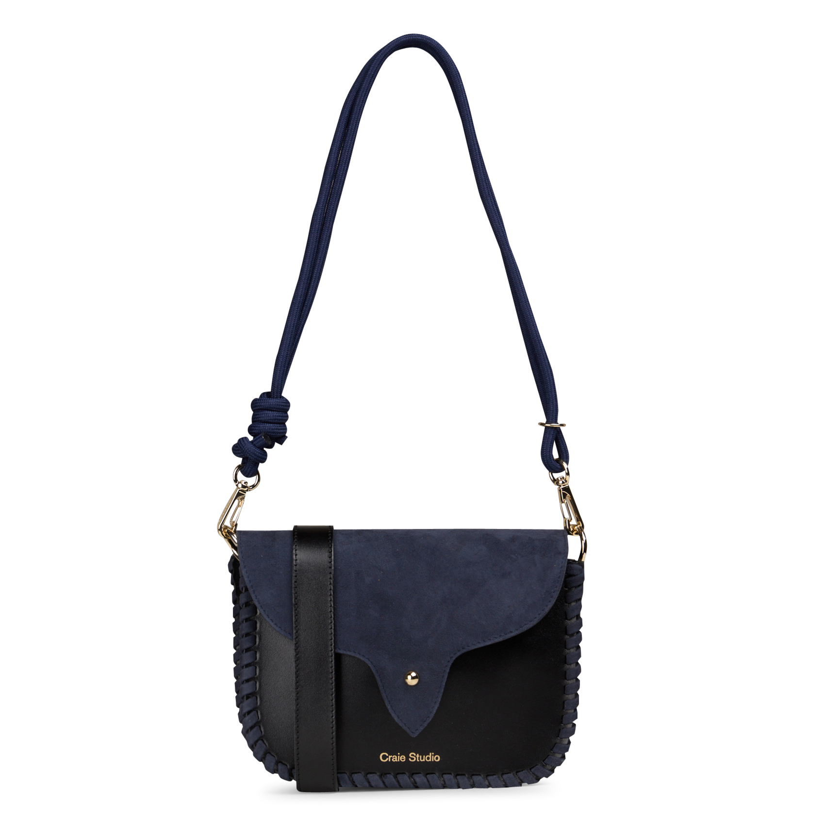 Leren clutch CRAIE STUDIO