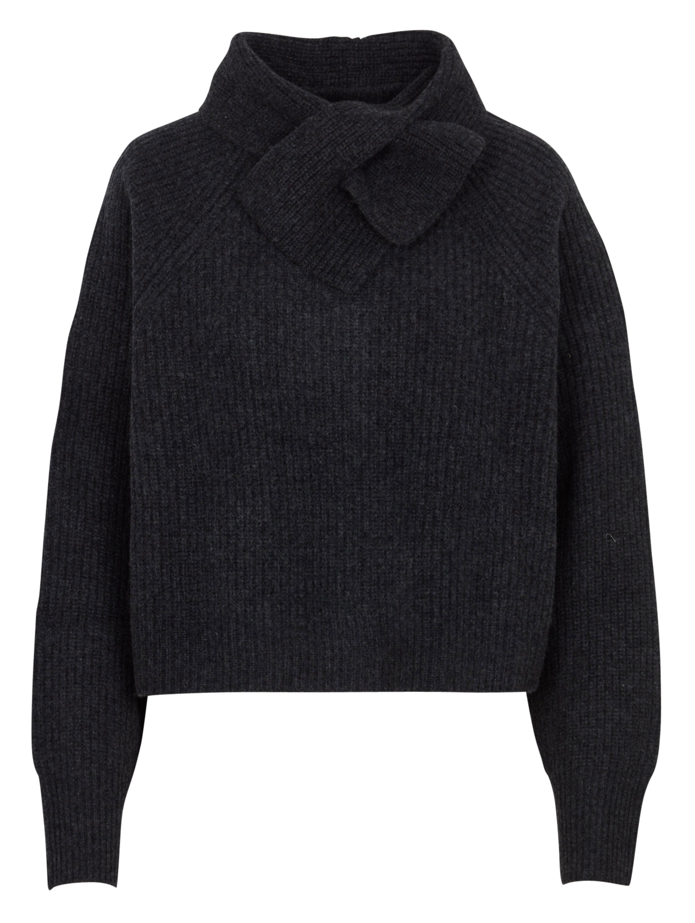 Oversized, wollen trui HUMILITY Grijs