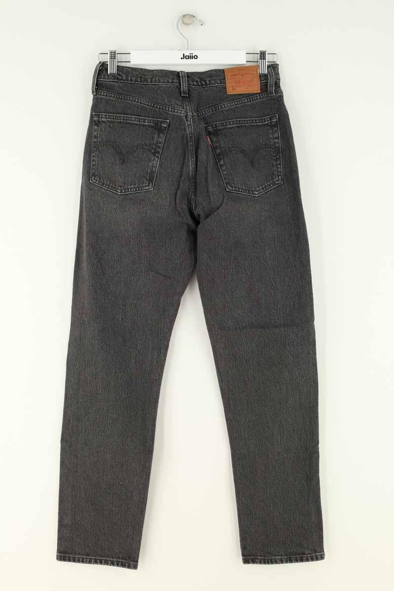 501 straight jeans LEVI'S - Seconde main Grey