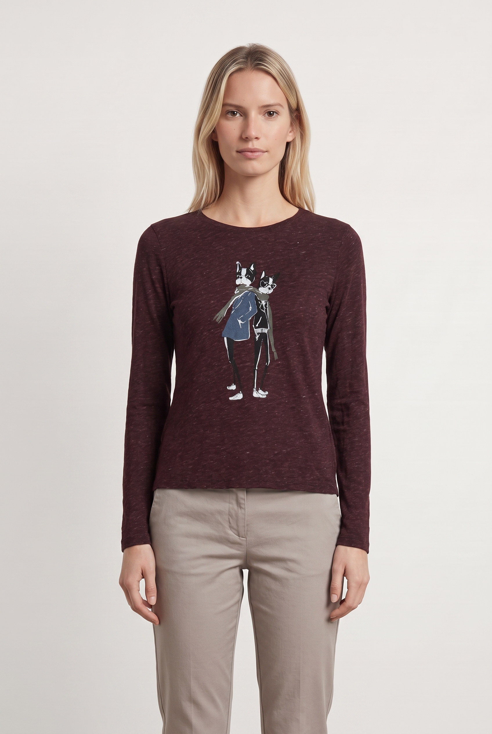 T-shirt COMPTOIR DES COTONNIERS - Seconde main Red