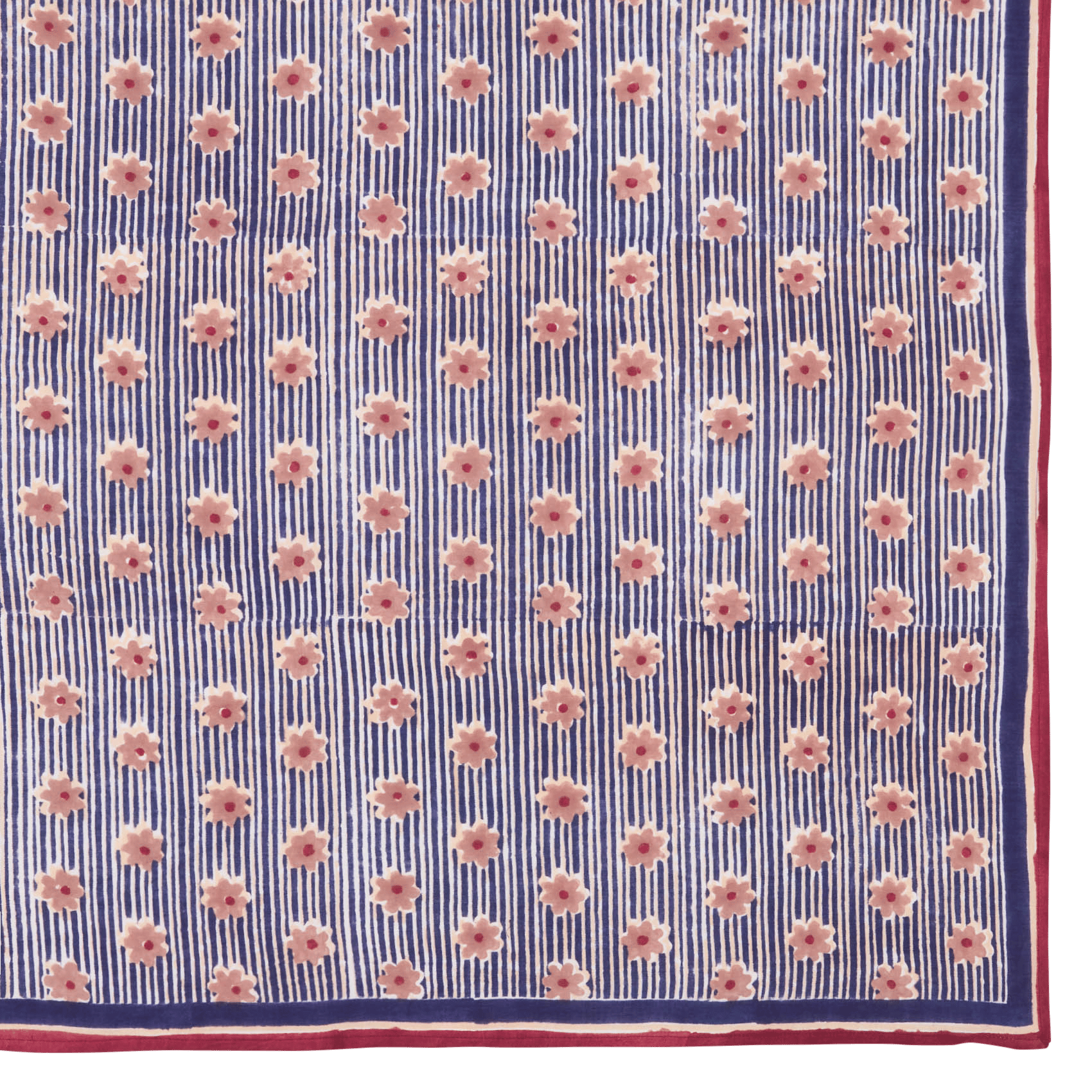 Foulard en coton APACHES COLLECTIONS Multicolore