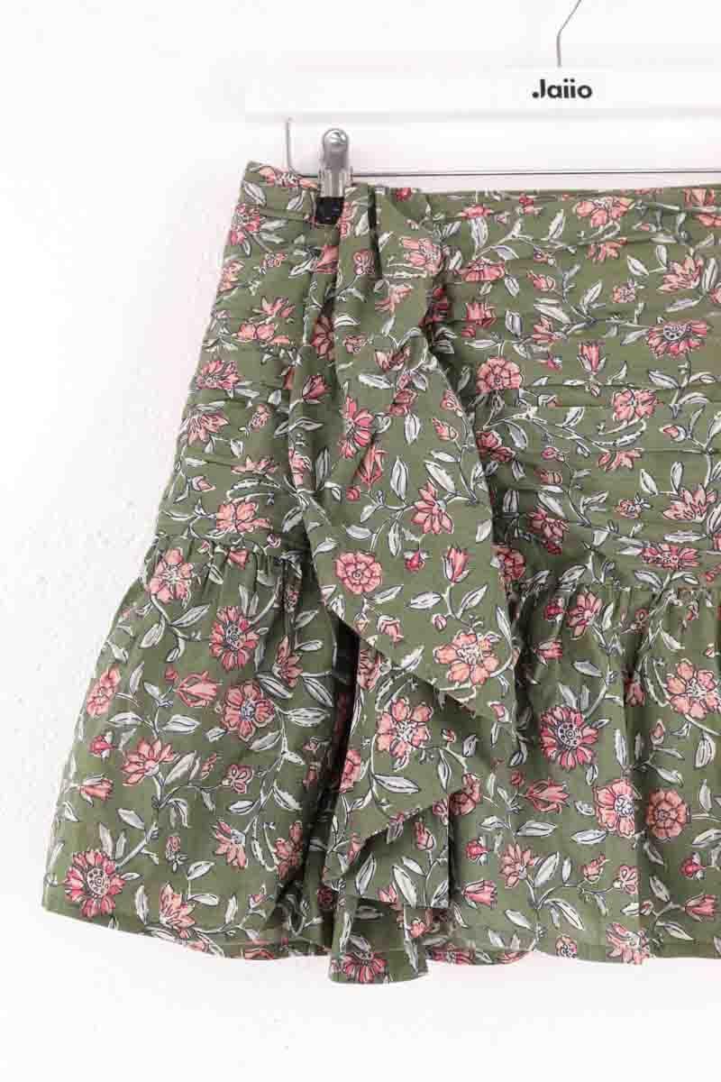 Skirt SEZANE - Seconde main Khaki