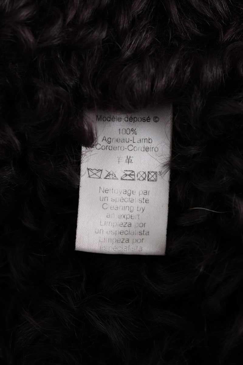 Sheepskin jacket KENZO - SECONDE MAIN Brown