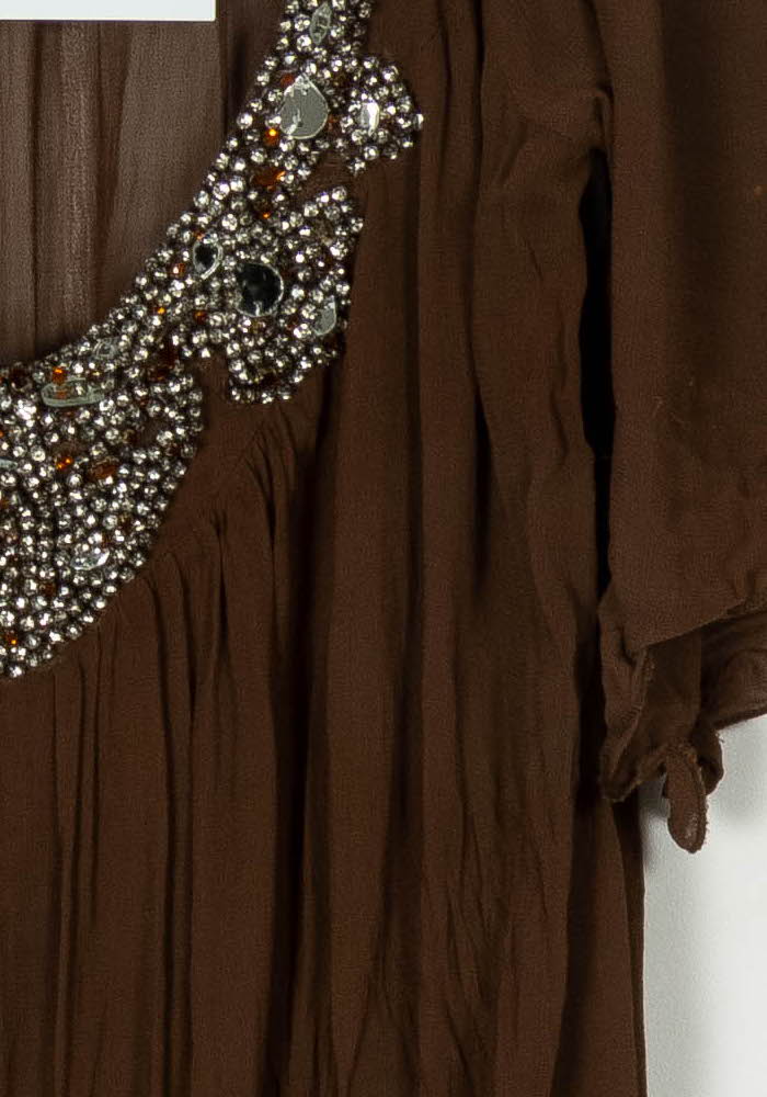 Short & midi dress ANTIK BATIK - Seconde Main Brown