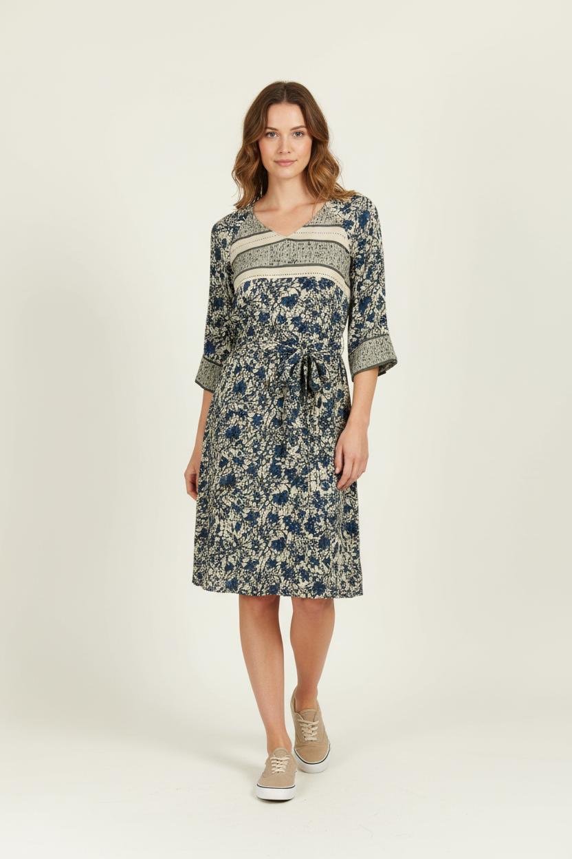 Robe longue STELLA FOREST - SECONDE MAIN Multicolore