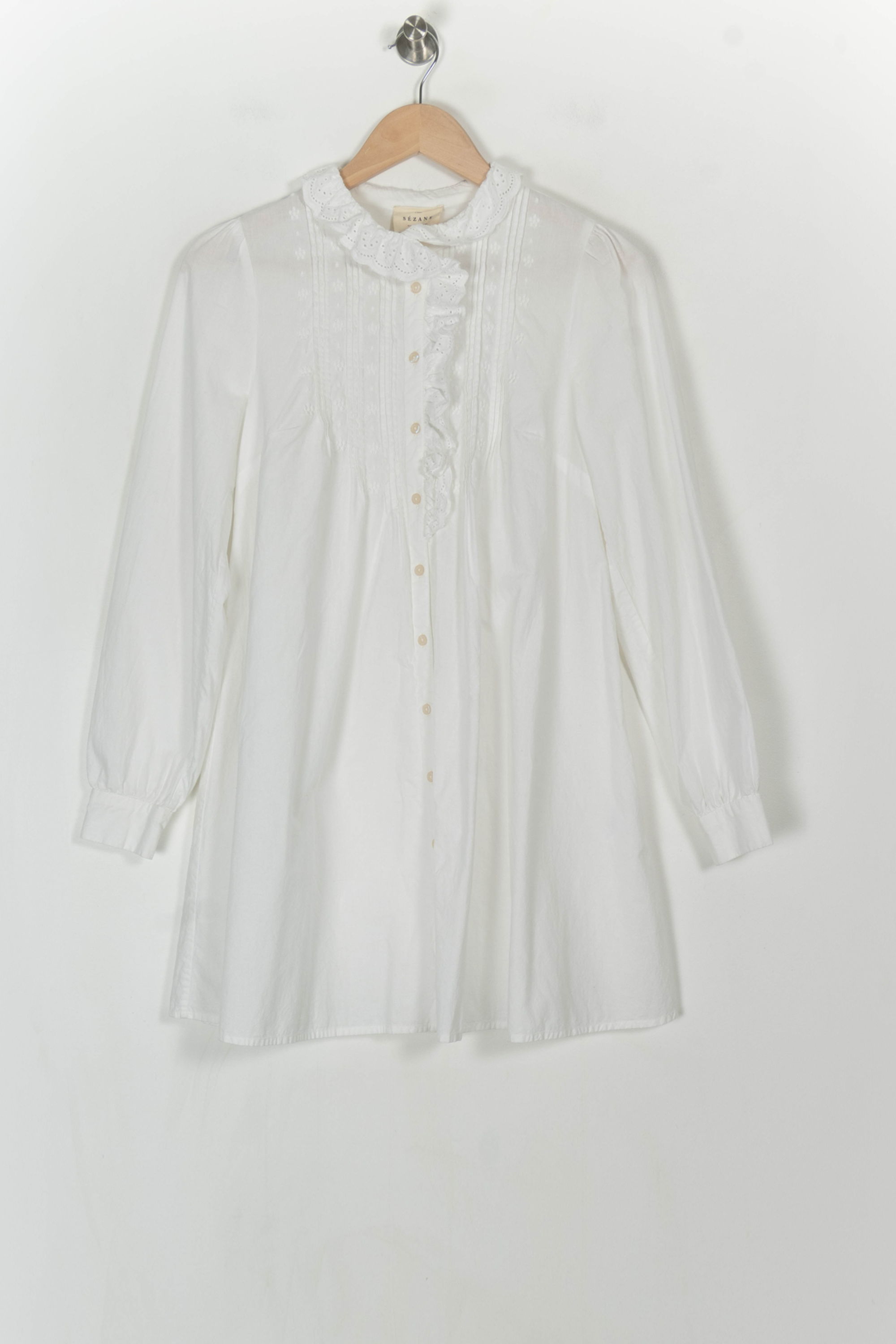 Robe courte & midi SEZANE - Seconde main Blanc
