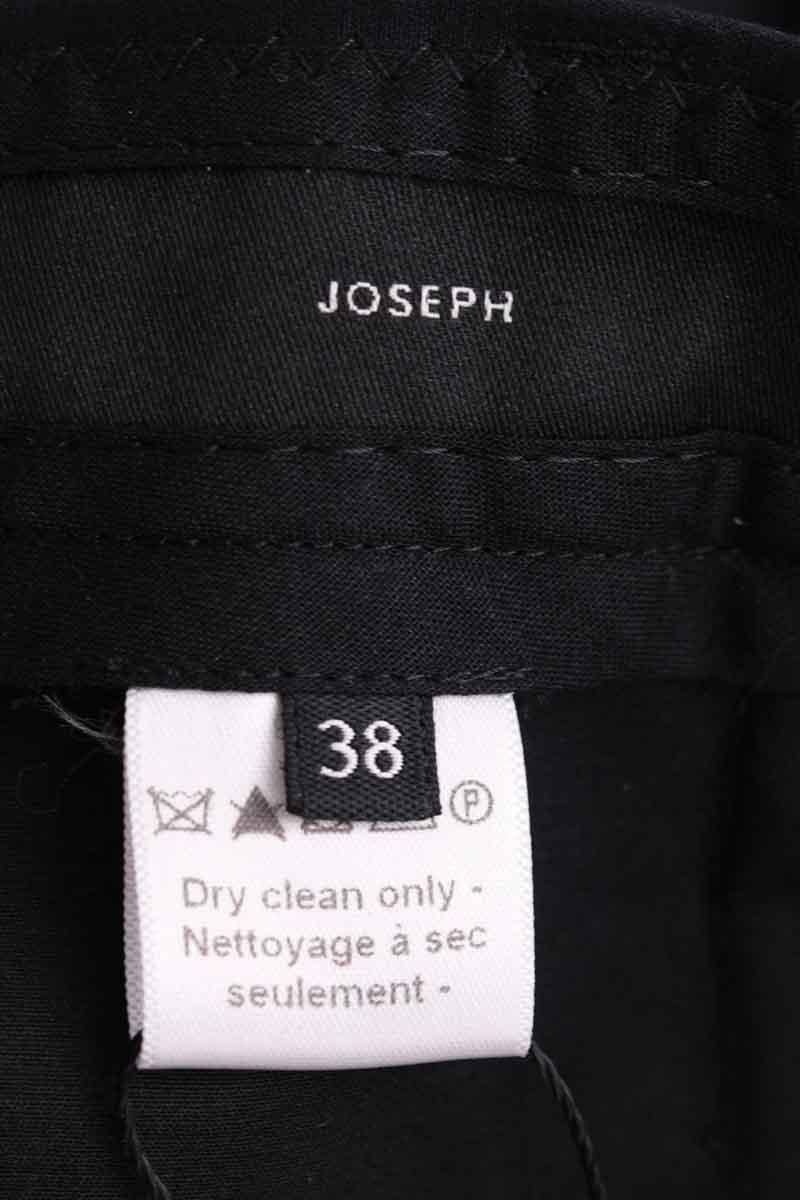 Straight-leg pants JOSEPH - Seconde Main Black