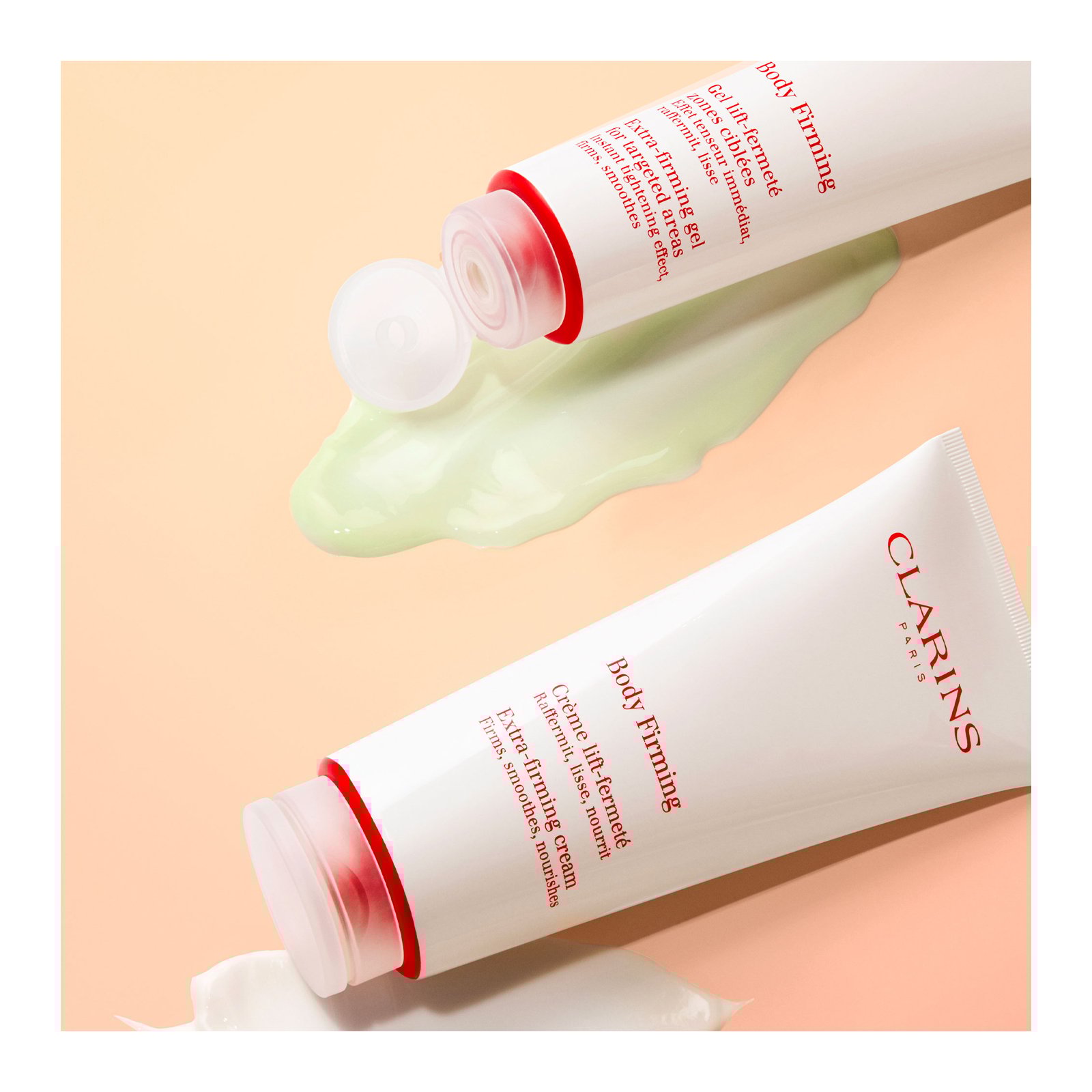 Body Firming Gel: extra-firming gel for target areas, instant tightening effect, firms, smoothes CLARINS No color