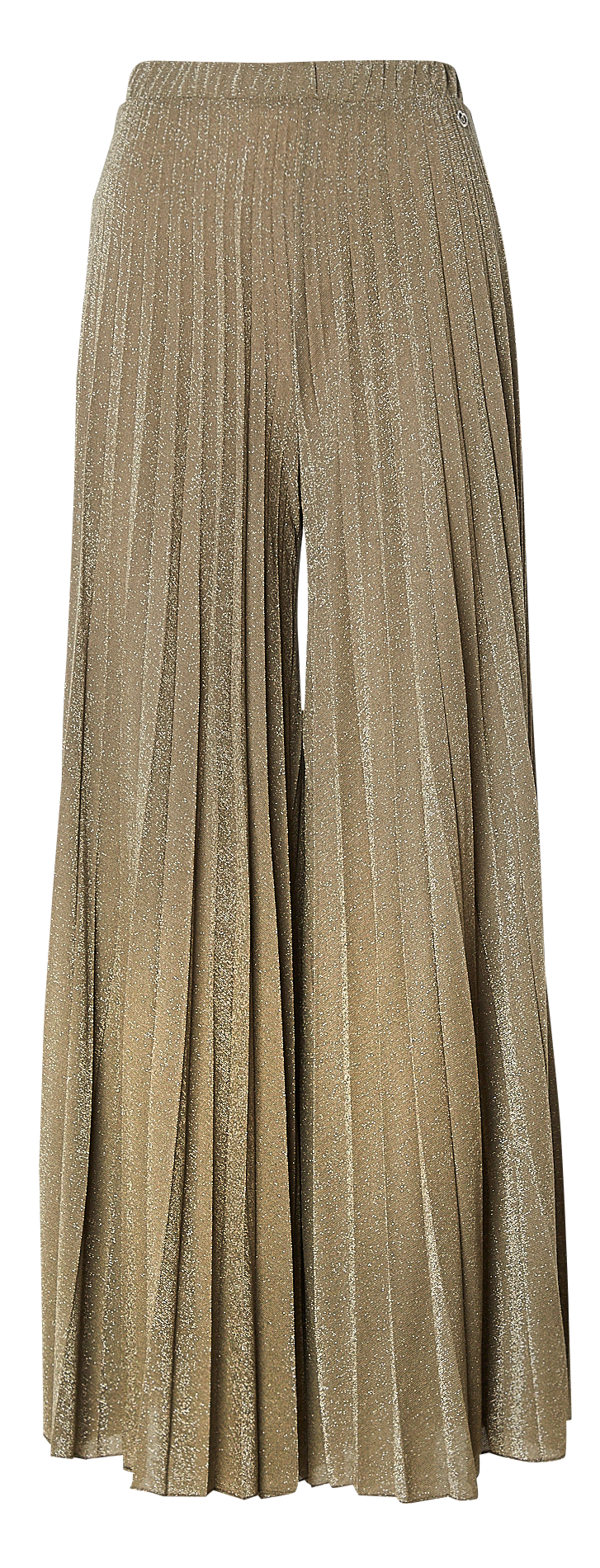 Pantalon droit plissé  PLEASE Kaki