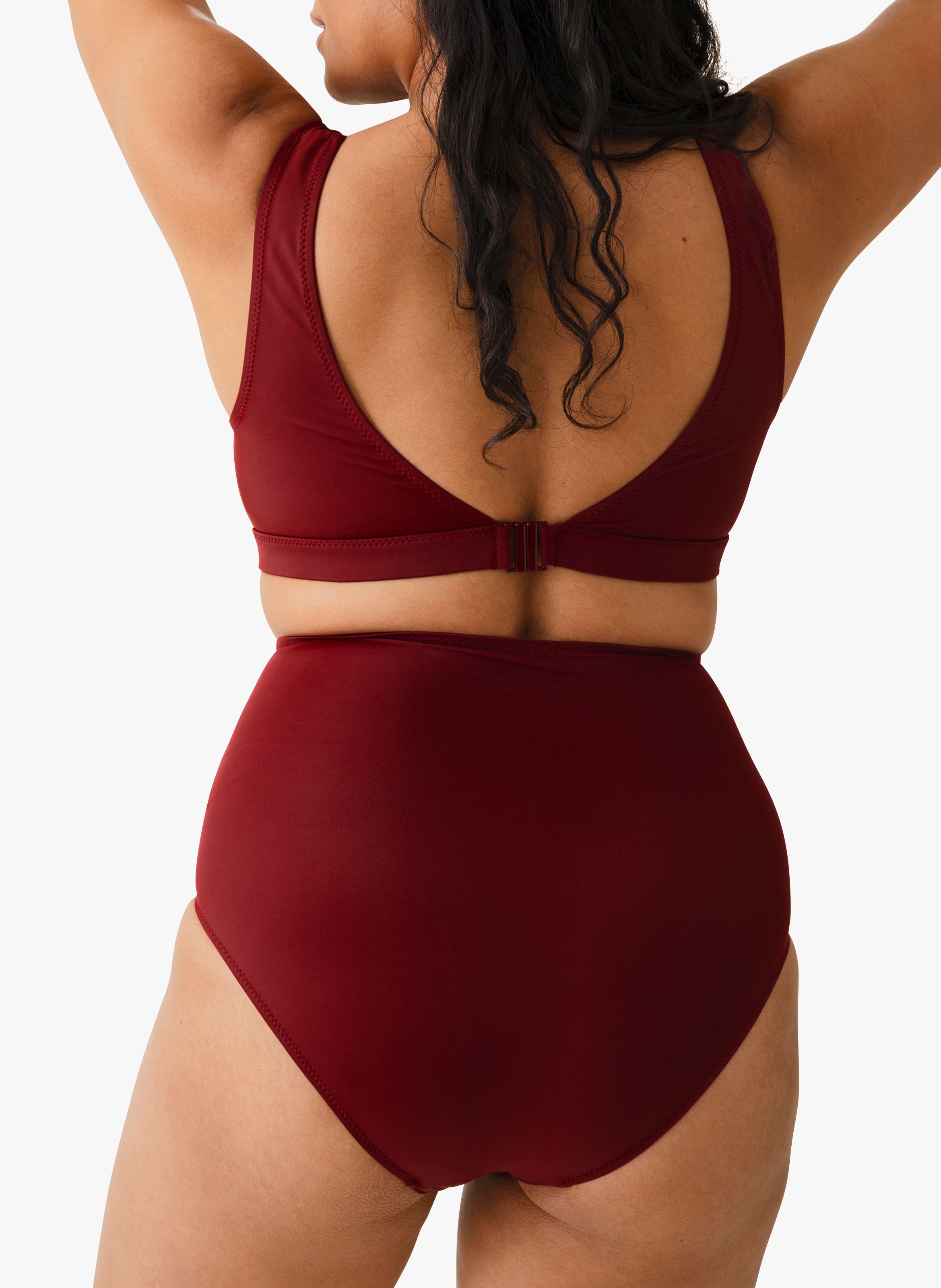 Bas de maillot de bain de grossesse BOOB Rouge