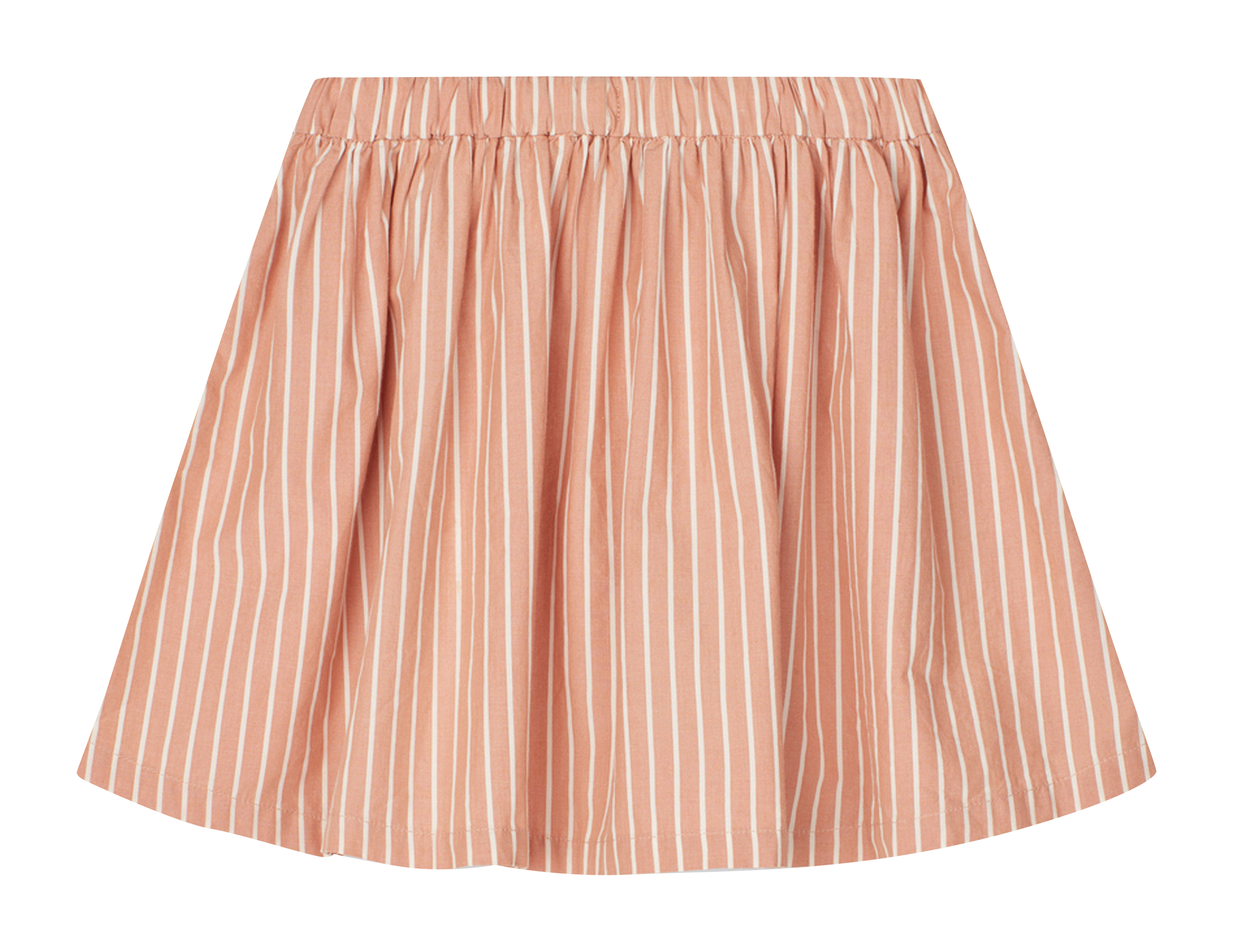 Striped organic cotton skirt LIEWOOD Pink