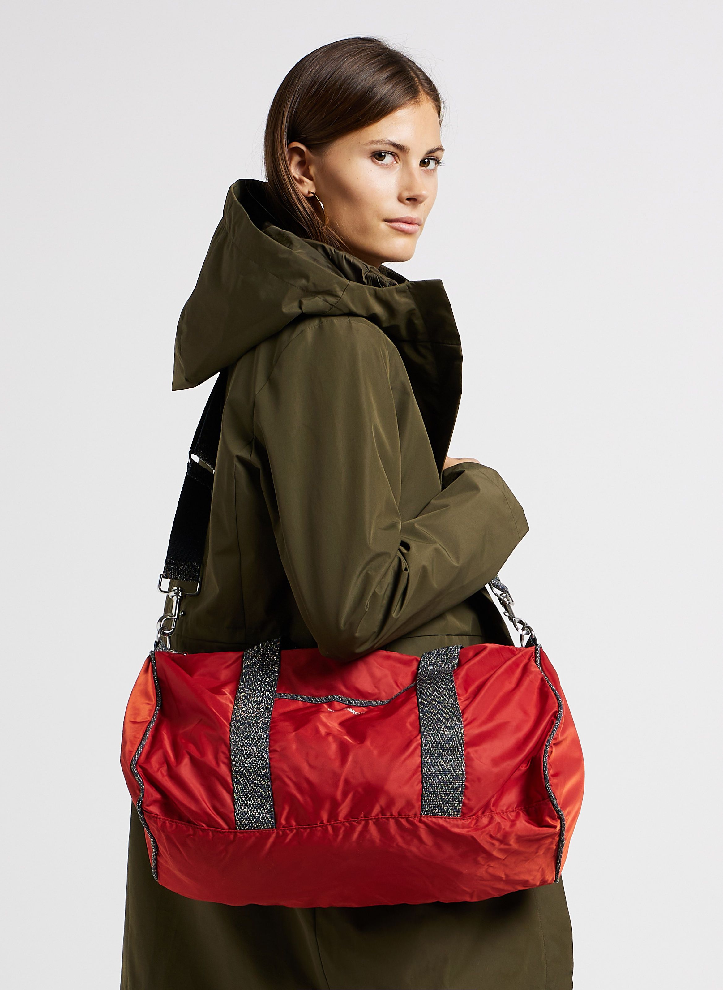 Red Soft sports bag