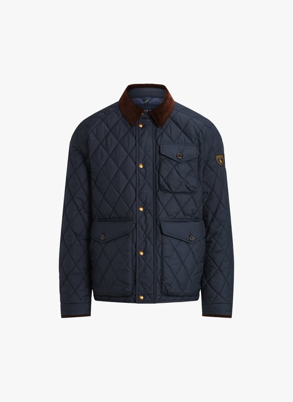 Steppjacke mit geradem schnitt College navy fa22 Polo ralph lauren