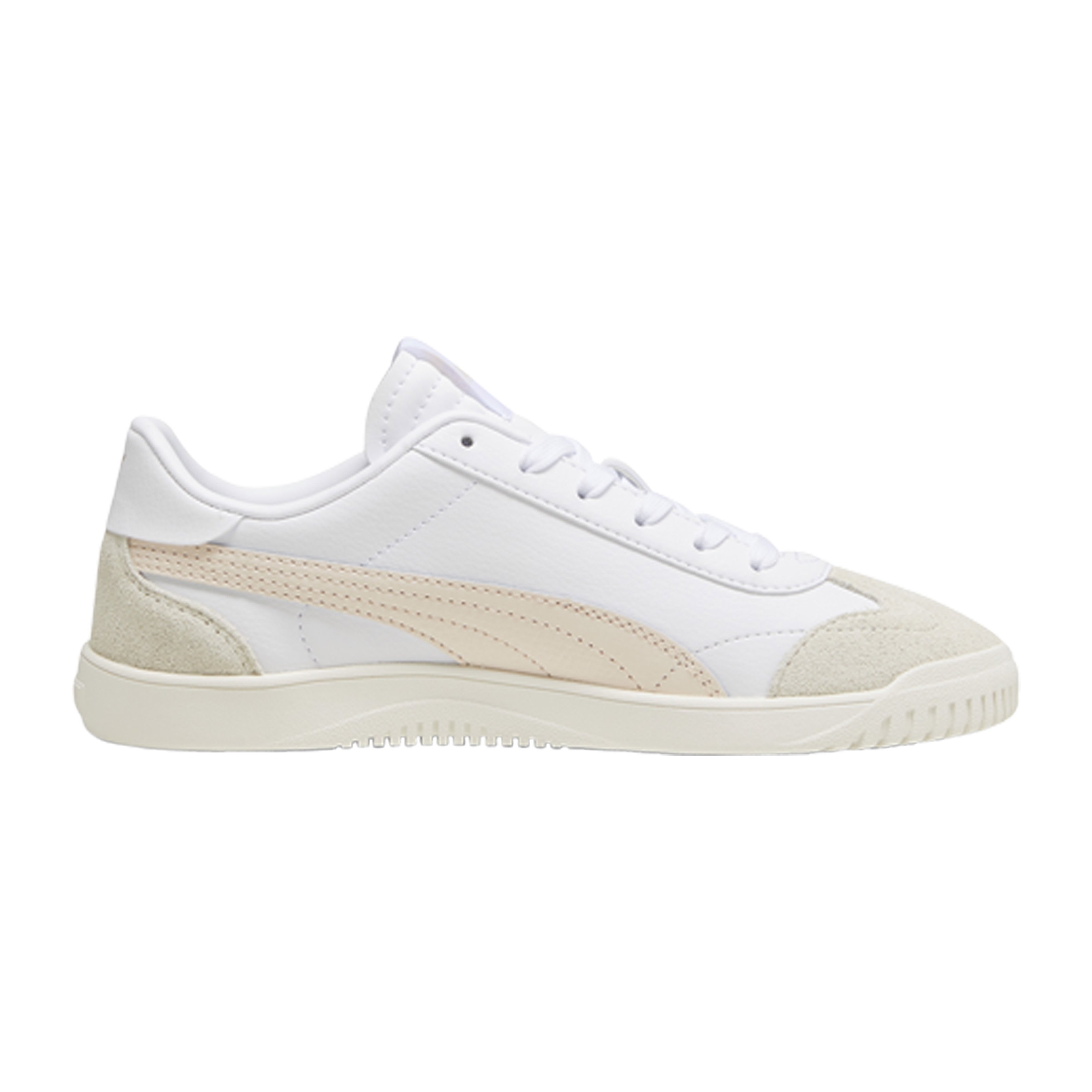 Leather club sneakers PUMA White