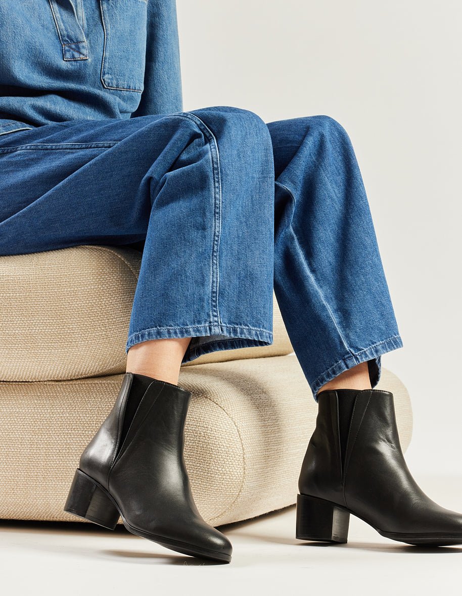 Ankle boots ODAJE EX. M.MOUSTACHE Black