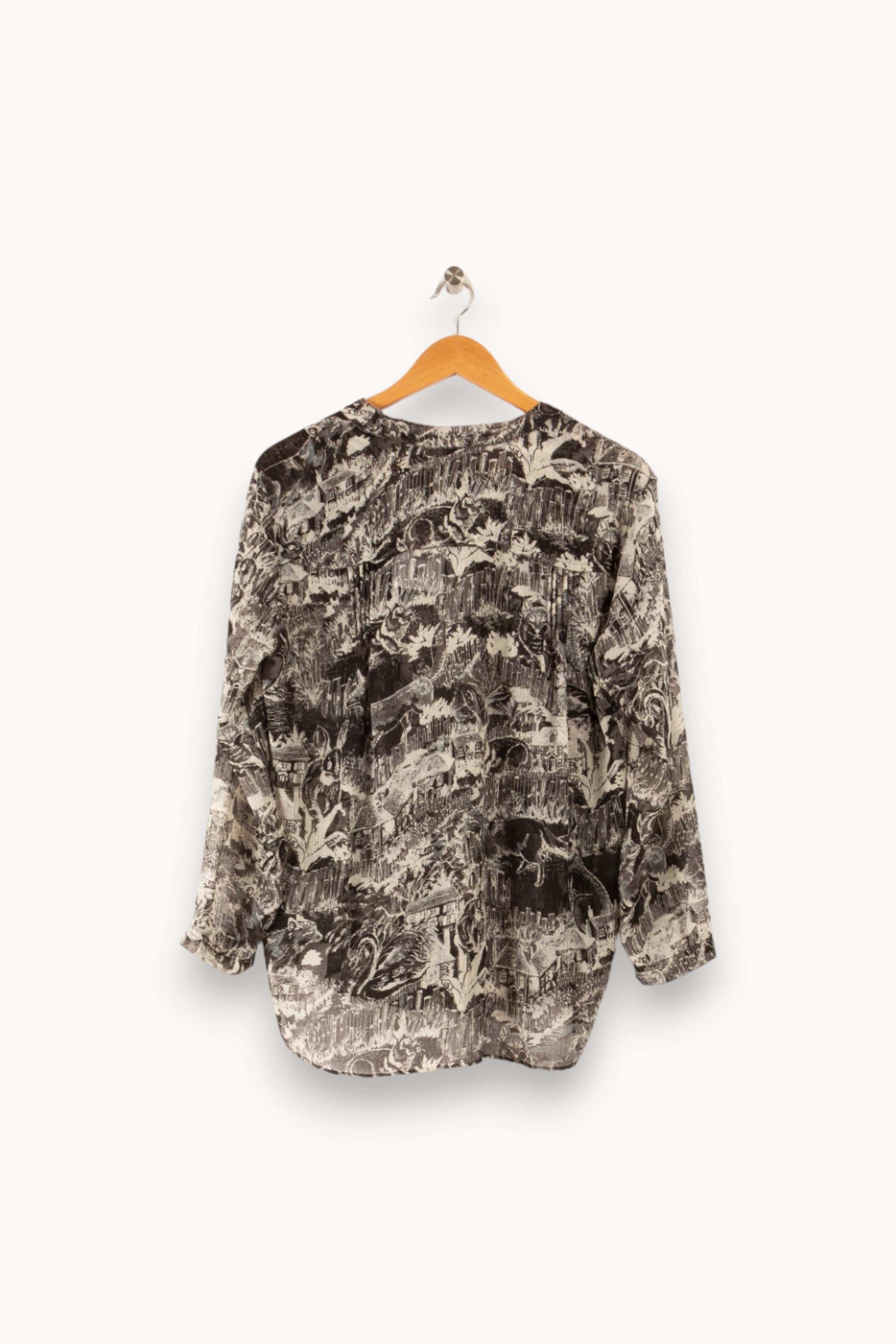 Top BIMBA Y LOLA - Seconde main Black