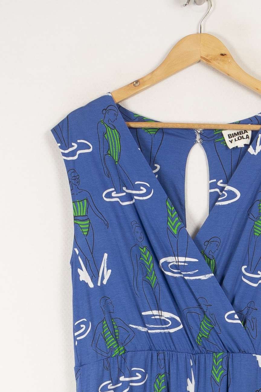 Jumpsuit BIMBA Y LOLA - Seconde main Blue