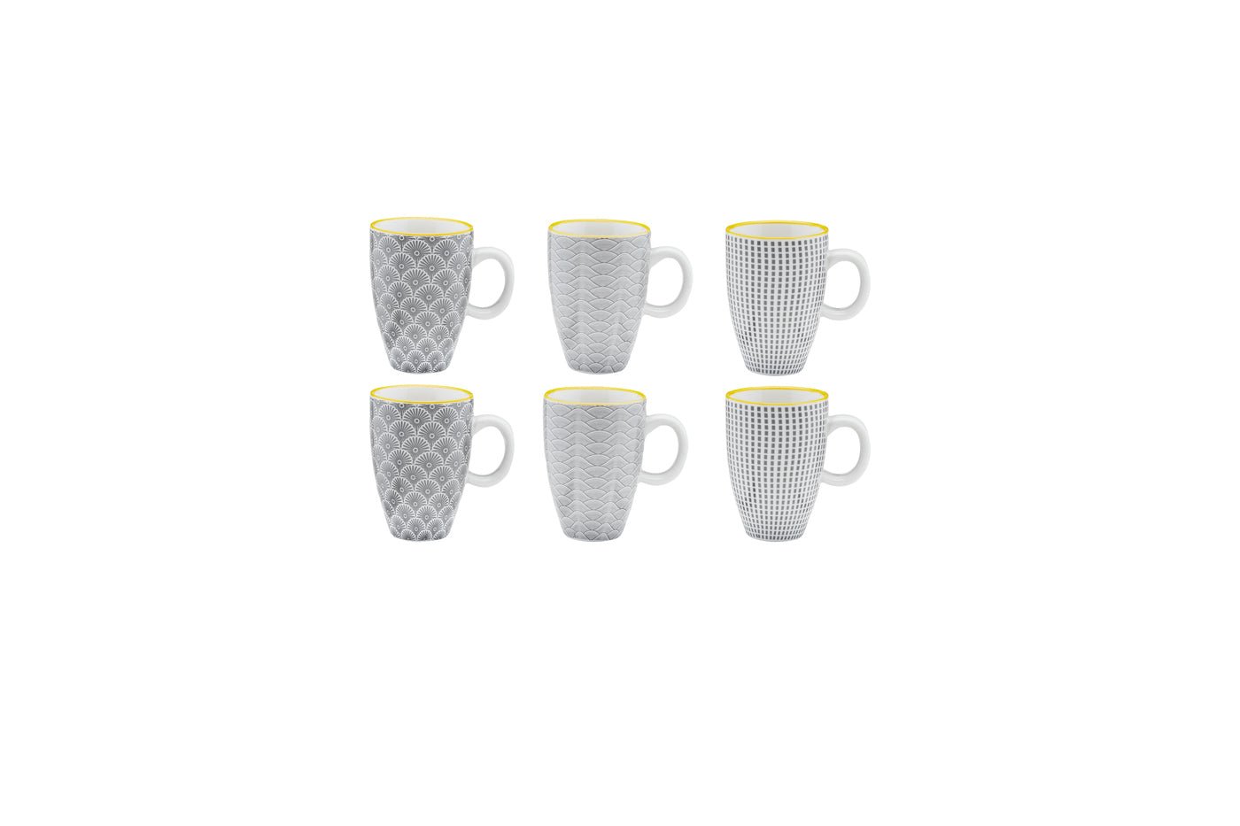 PATTERN - 6-piece cup set BJORN