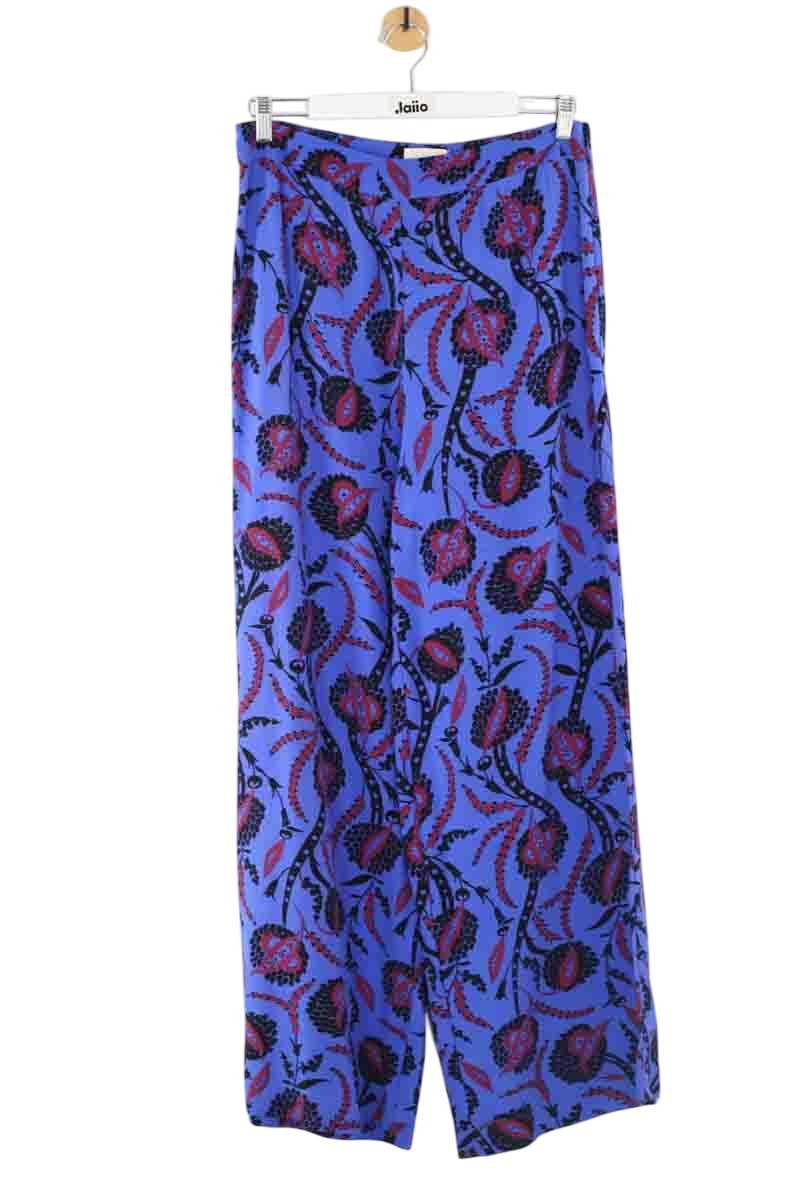 Blue straight-leg pants SEZANE - Seconde main Blue