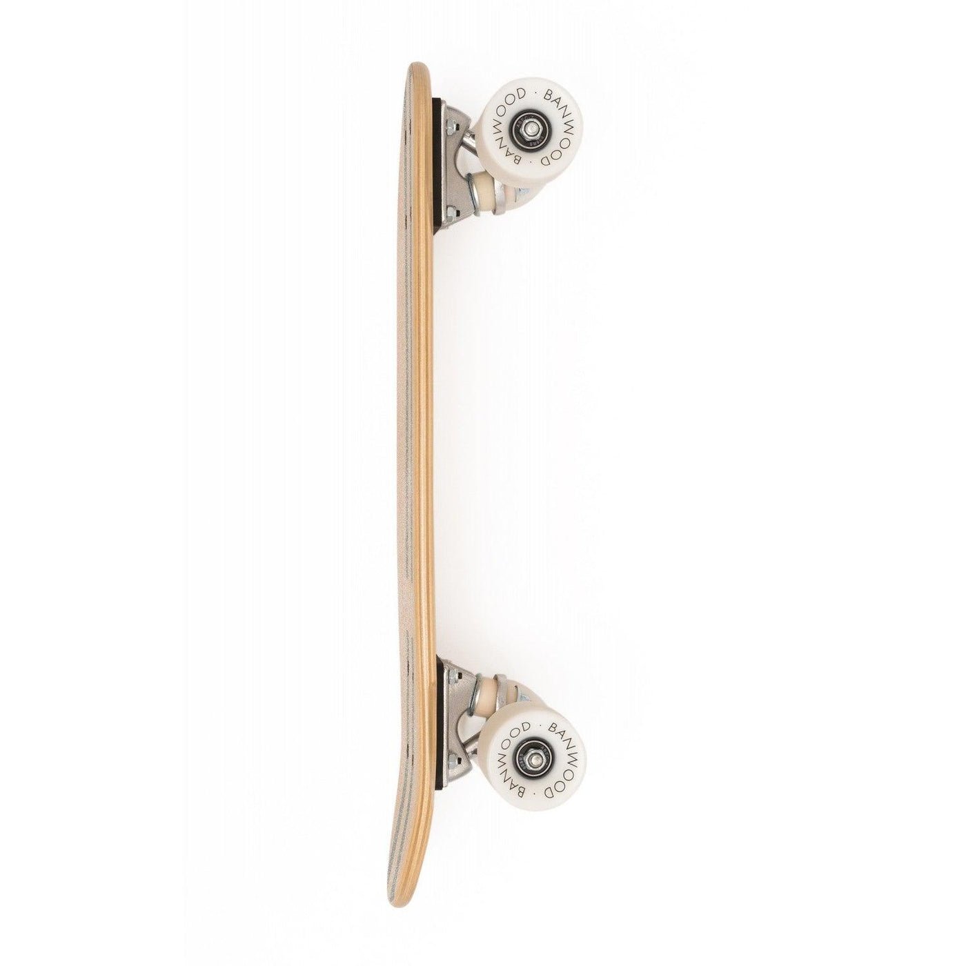 Canadian maple cream skateboard for balance skating 3+ years Banwood Green