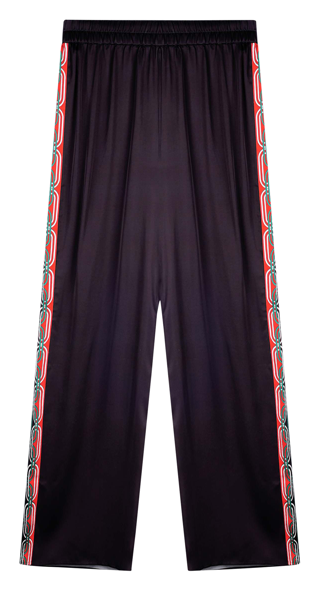 Wide trousers WILD Black