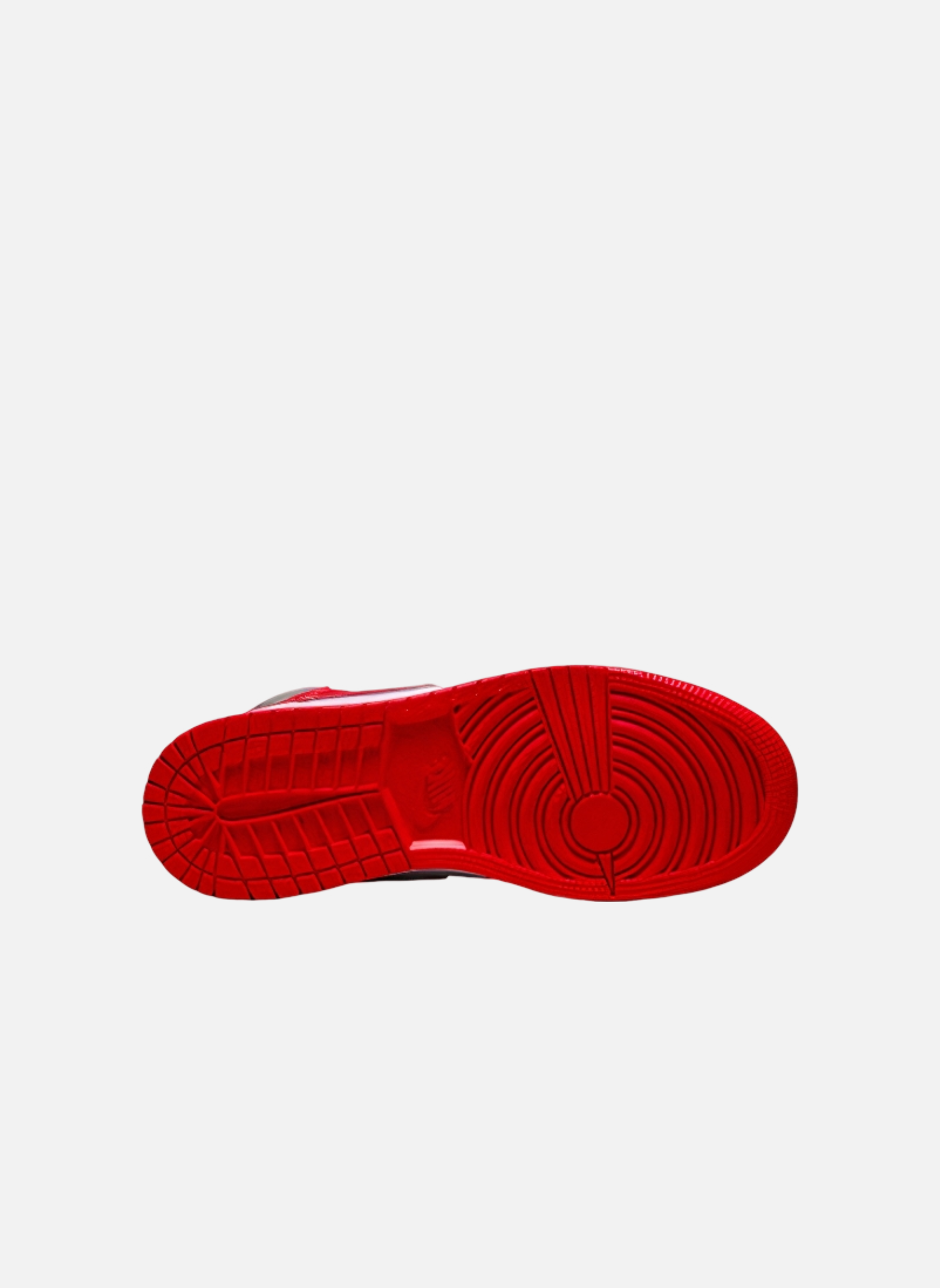 High-top leather sneakers Jordan White