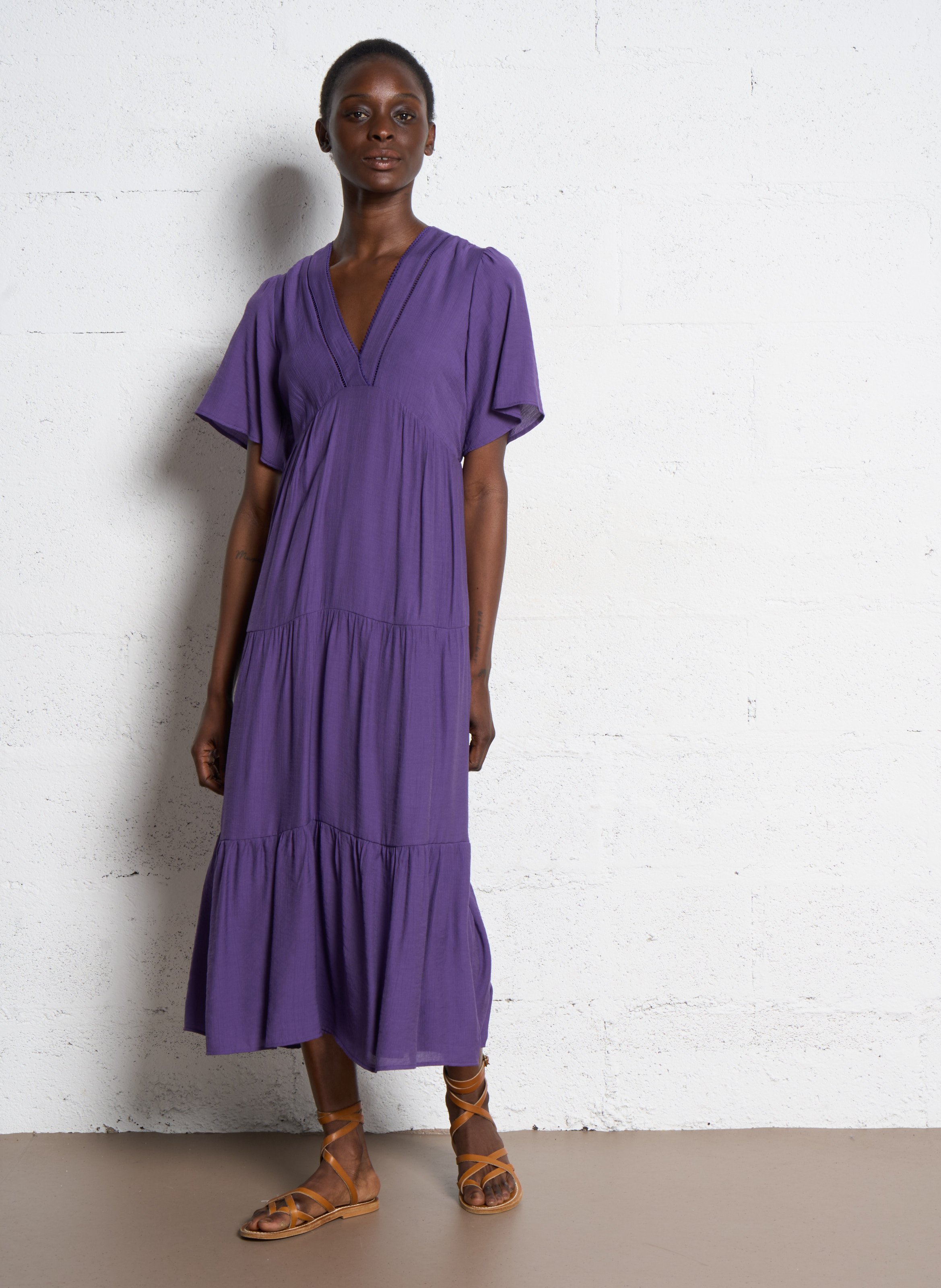 Maison 123 Vetements Skirt Maison 123 Jupes Longues Jupe Longue