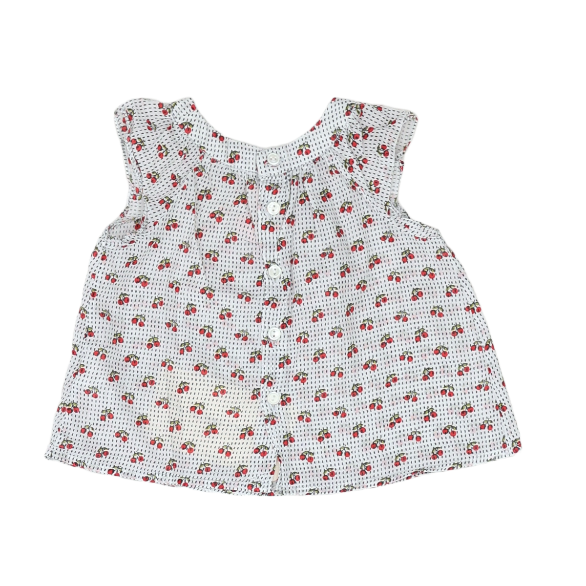 White baby blouse - 3 months BONPOINT - Seconde Main White