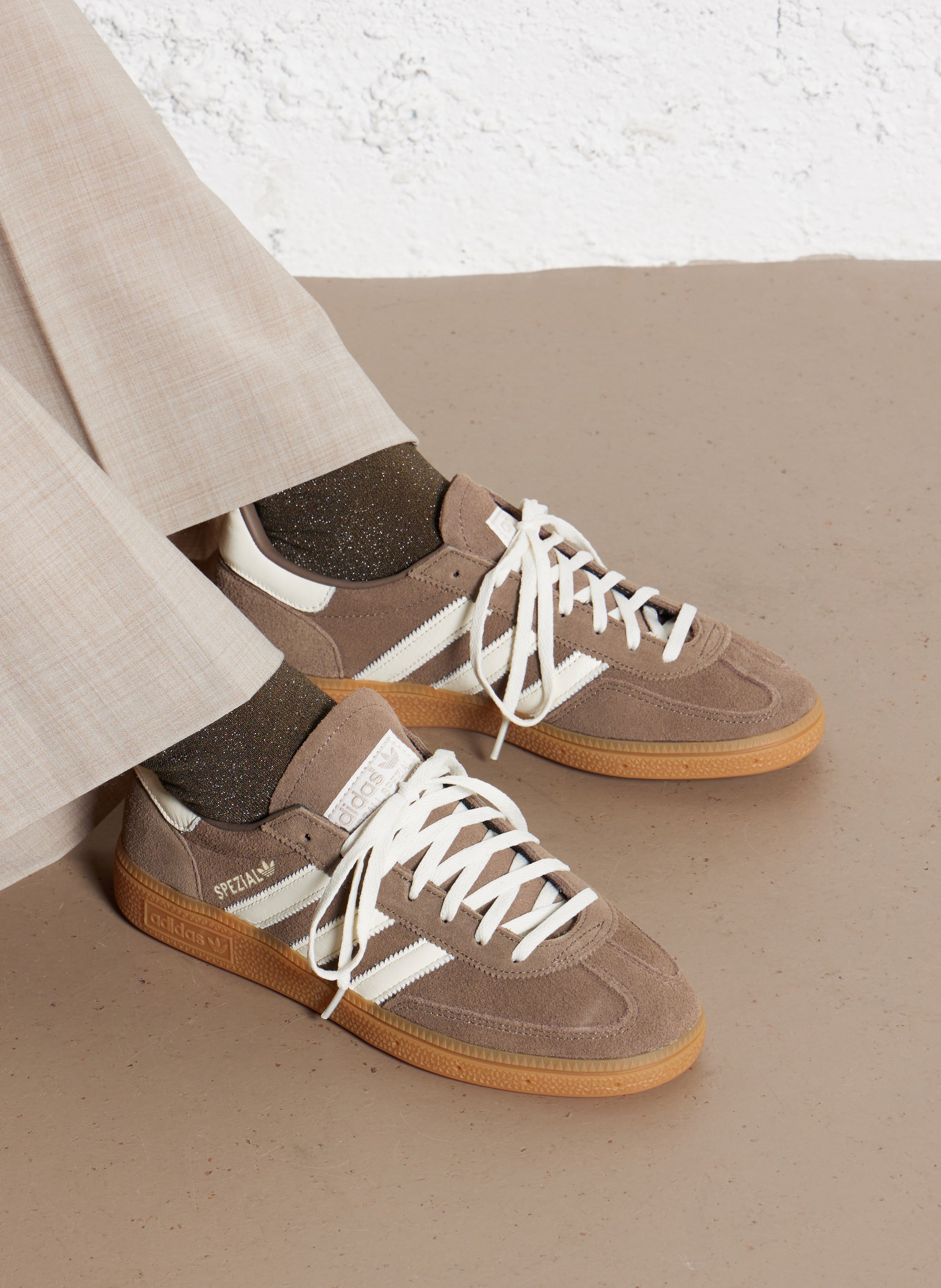 HANDBALL SPEZIAL W ADIDAS Marron