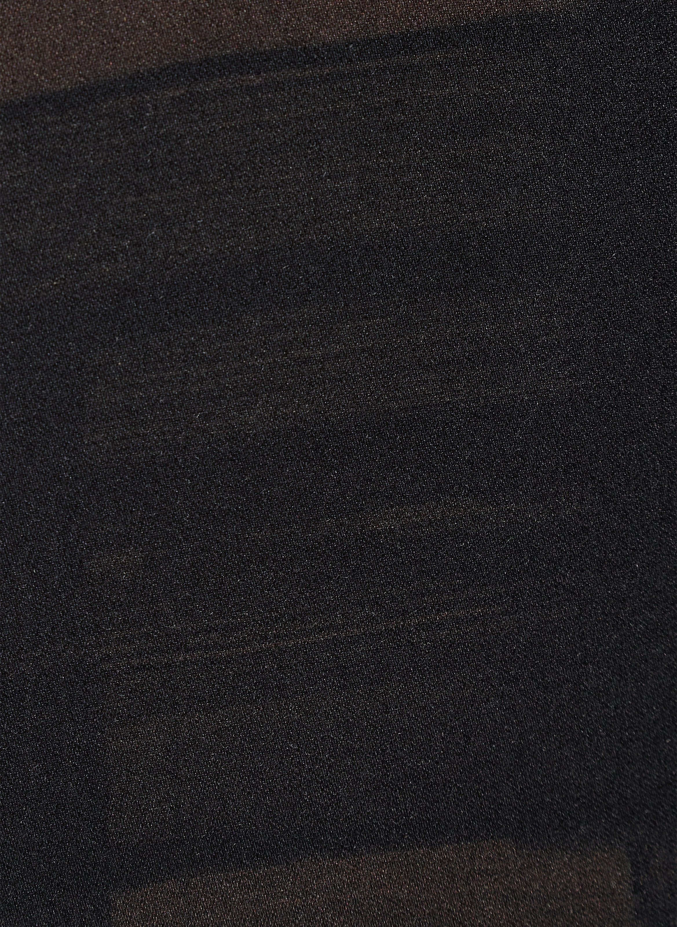 Jupe midi imprimée HUMILITY Marron