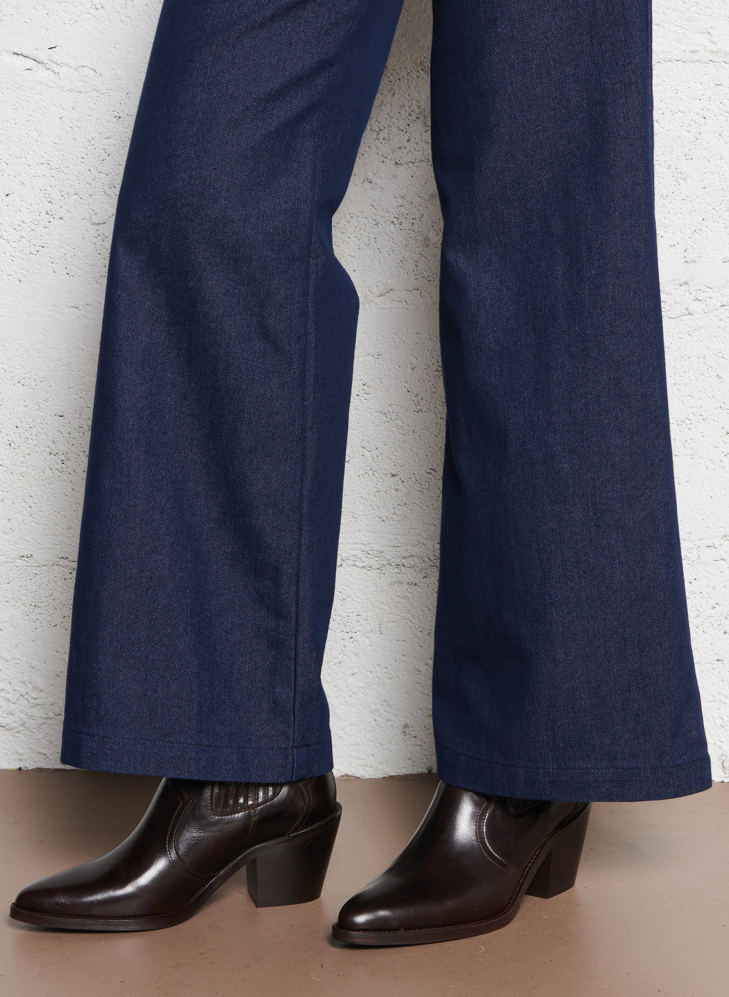 Bottines en cuir  BOBBIES Marron