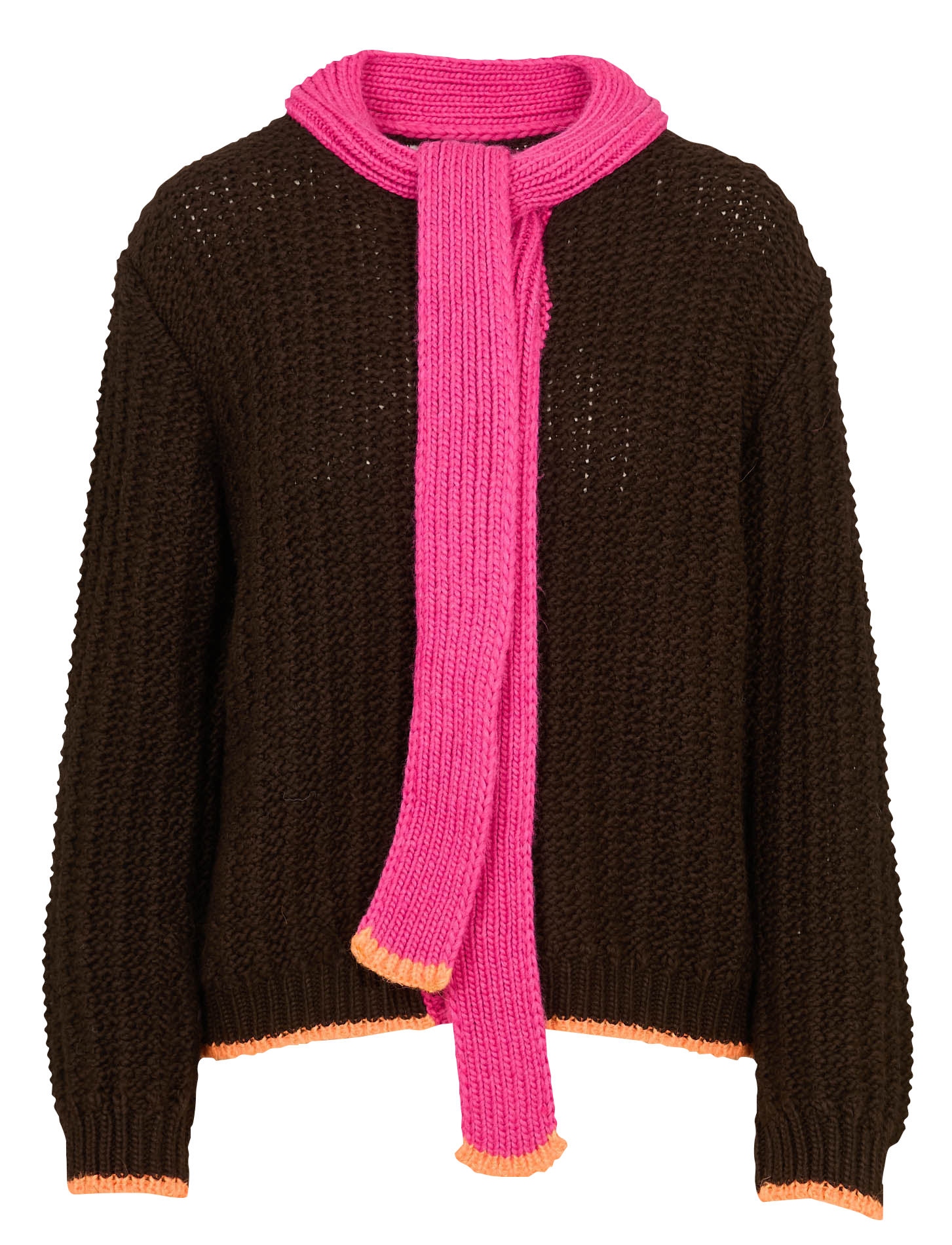 Gilet oversize col rond DR BLOOM Violet