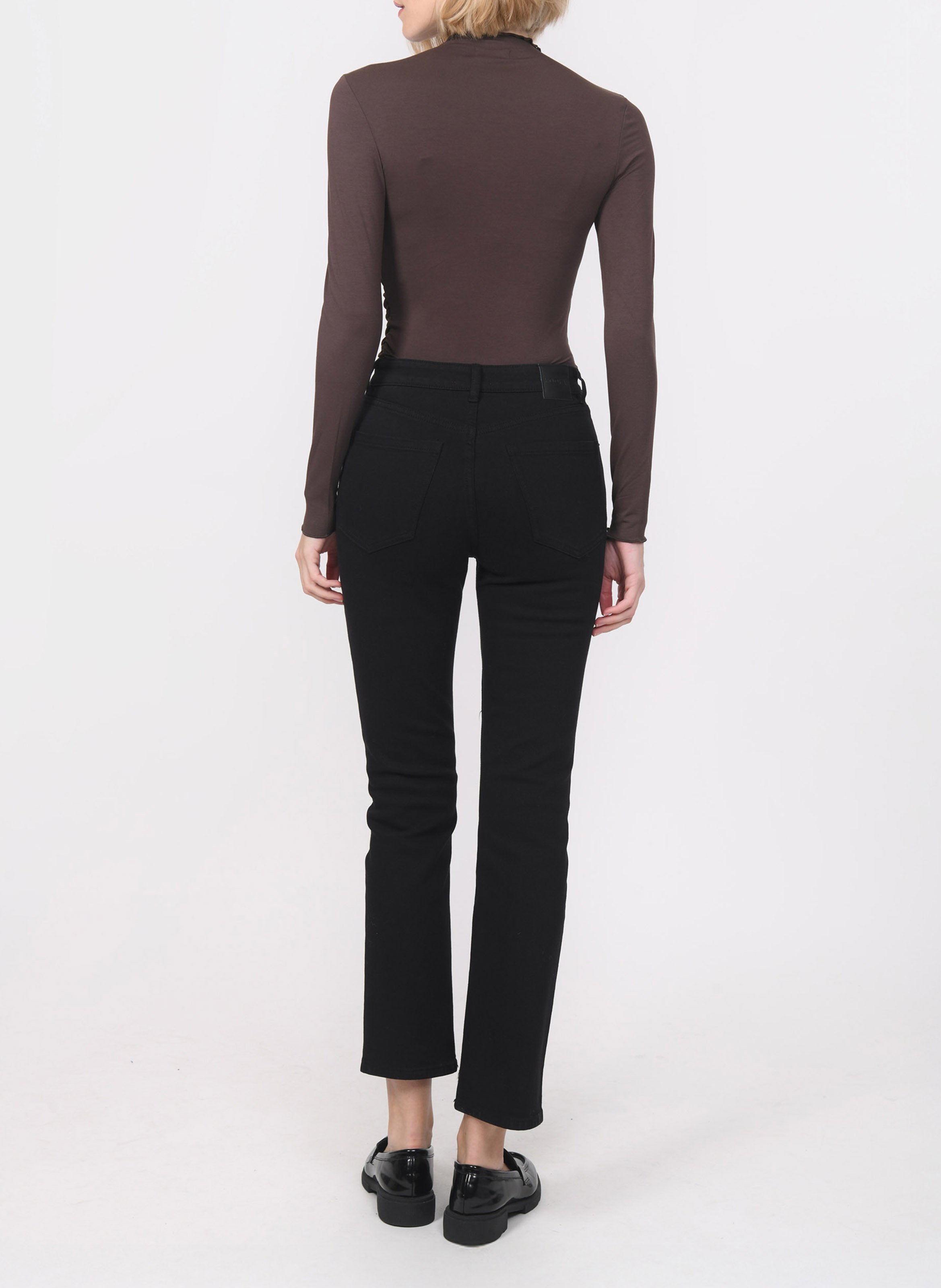 Jean droit  KOOKAI Noir