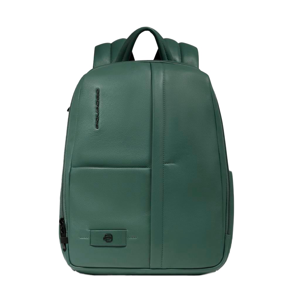 15.6" Laptop Backpack PIQUADRO Green